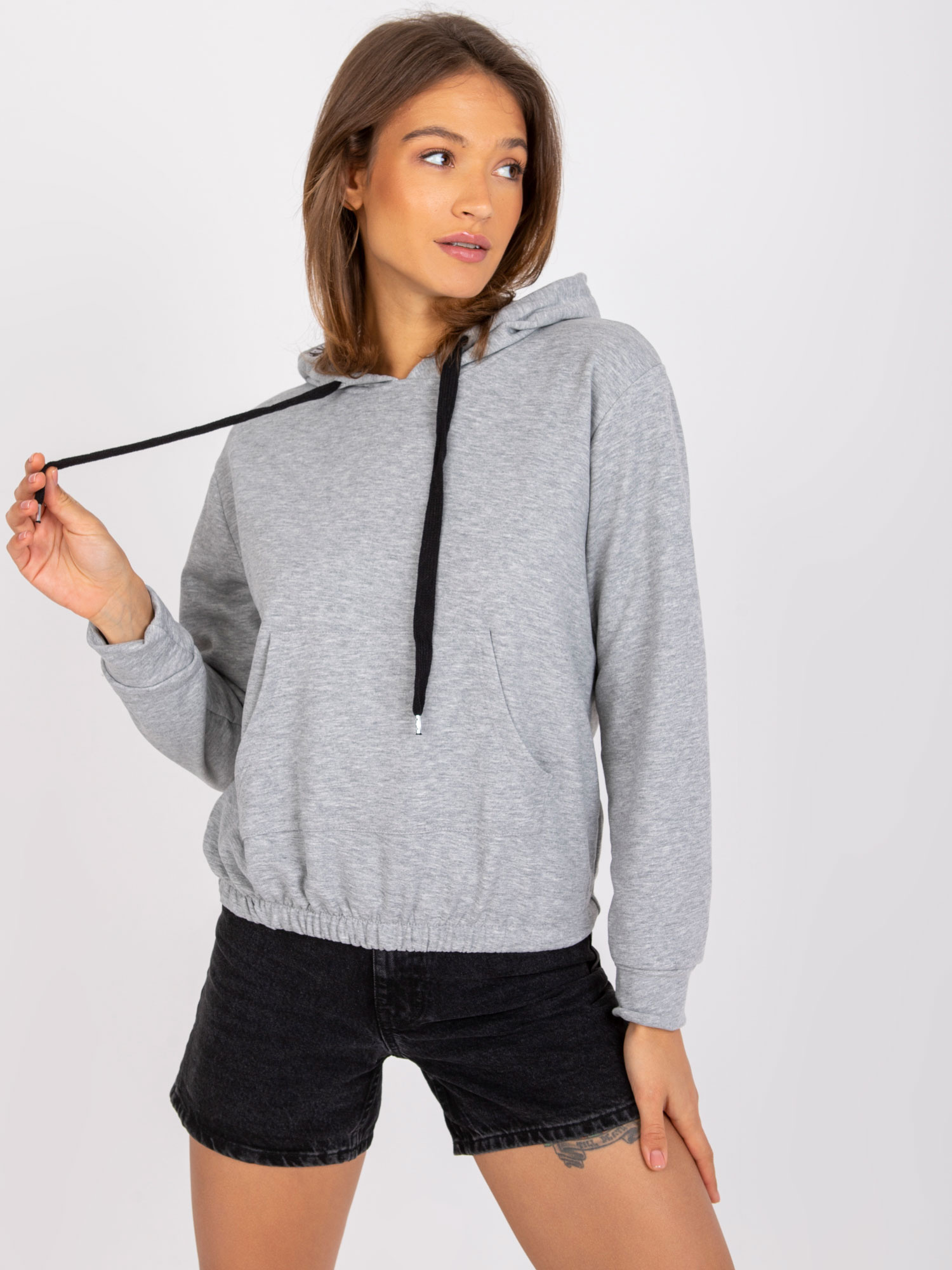 Bluza Szary - obrazek 4