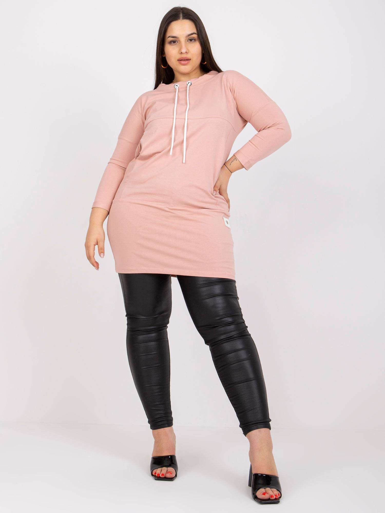 Tunika Jasny różowy - obrazek 4