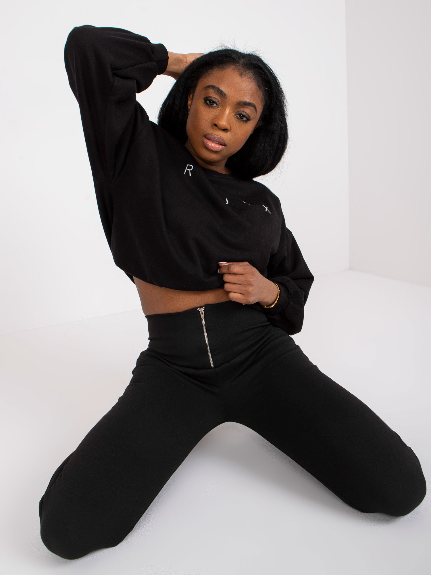 Leginsy Czarny - obrazek 4