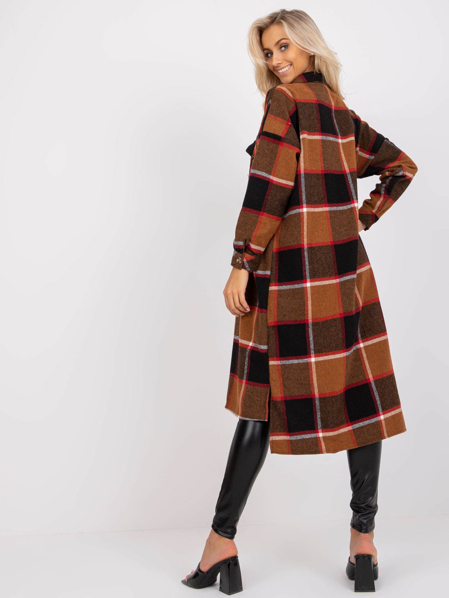 Koszula Jasny brązowy - obrazek 4