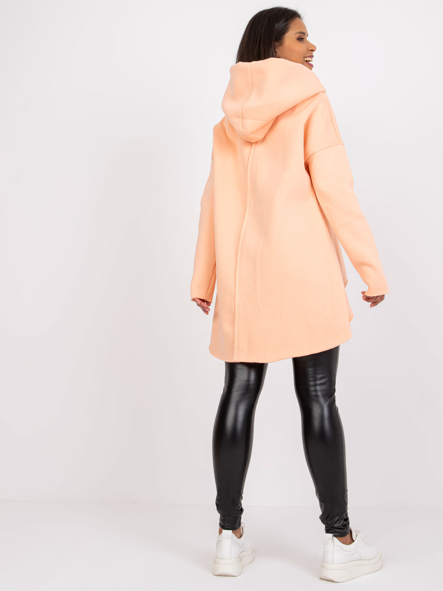 Bluza Brzoskwiniowy - obrazek 4