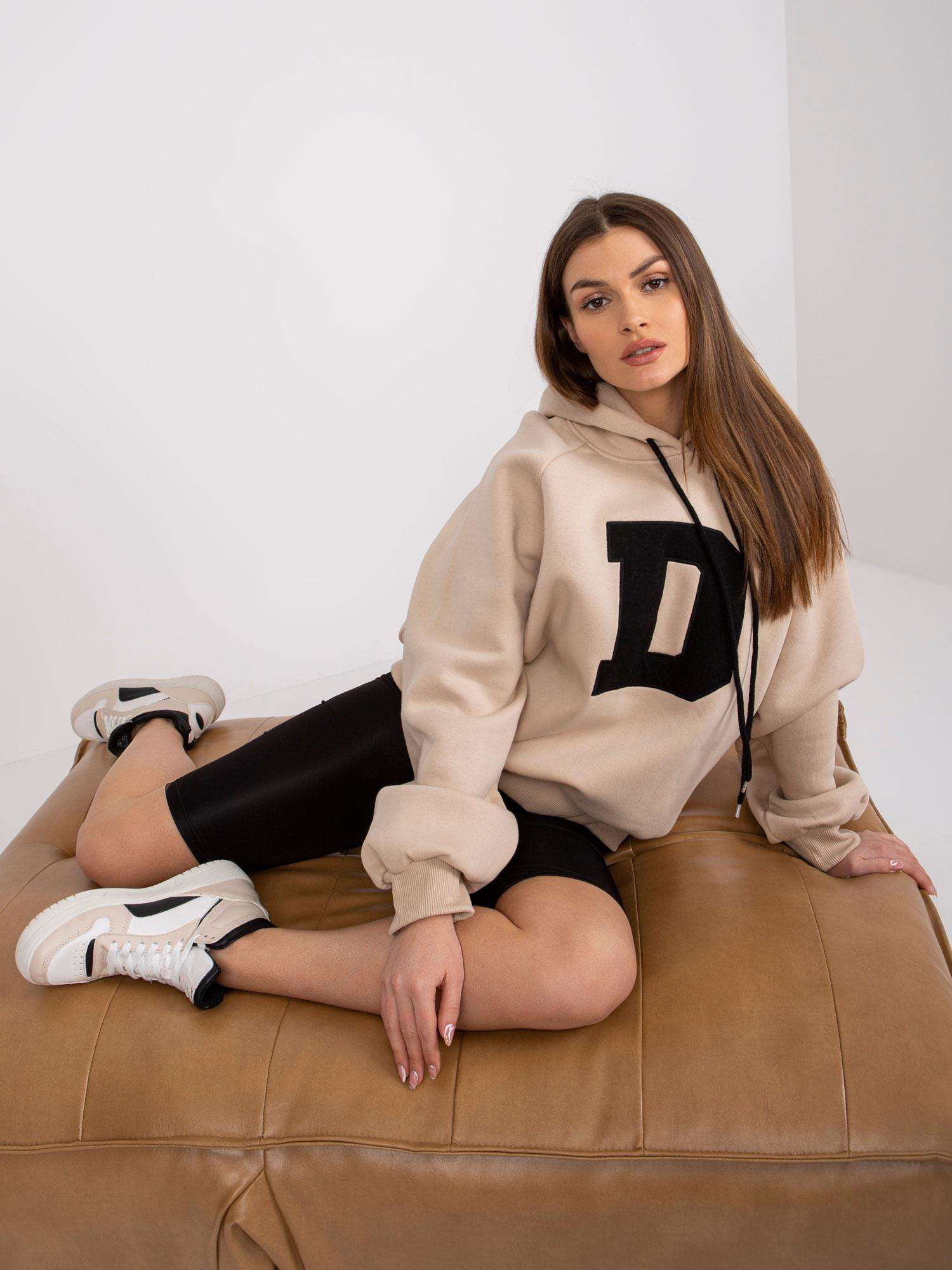 Bluza Beżowy - obrazek 4