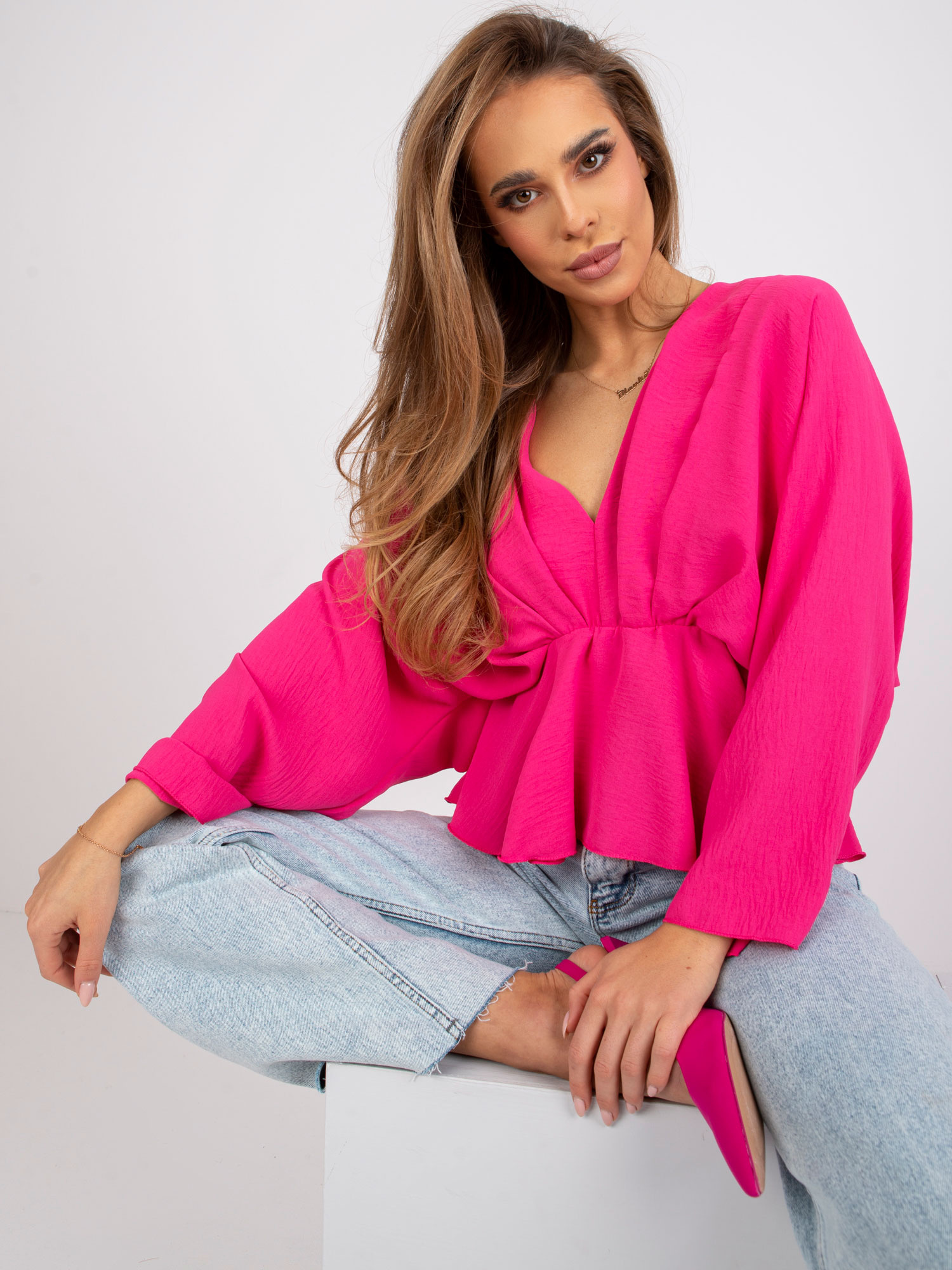 Bluzka Fuksjowy - obrazek 4