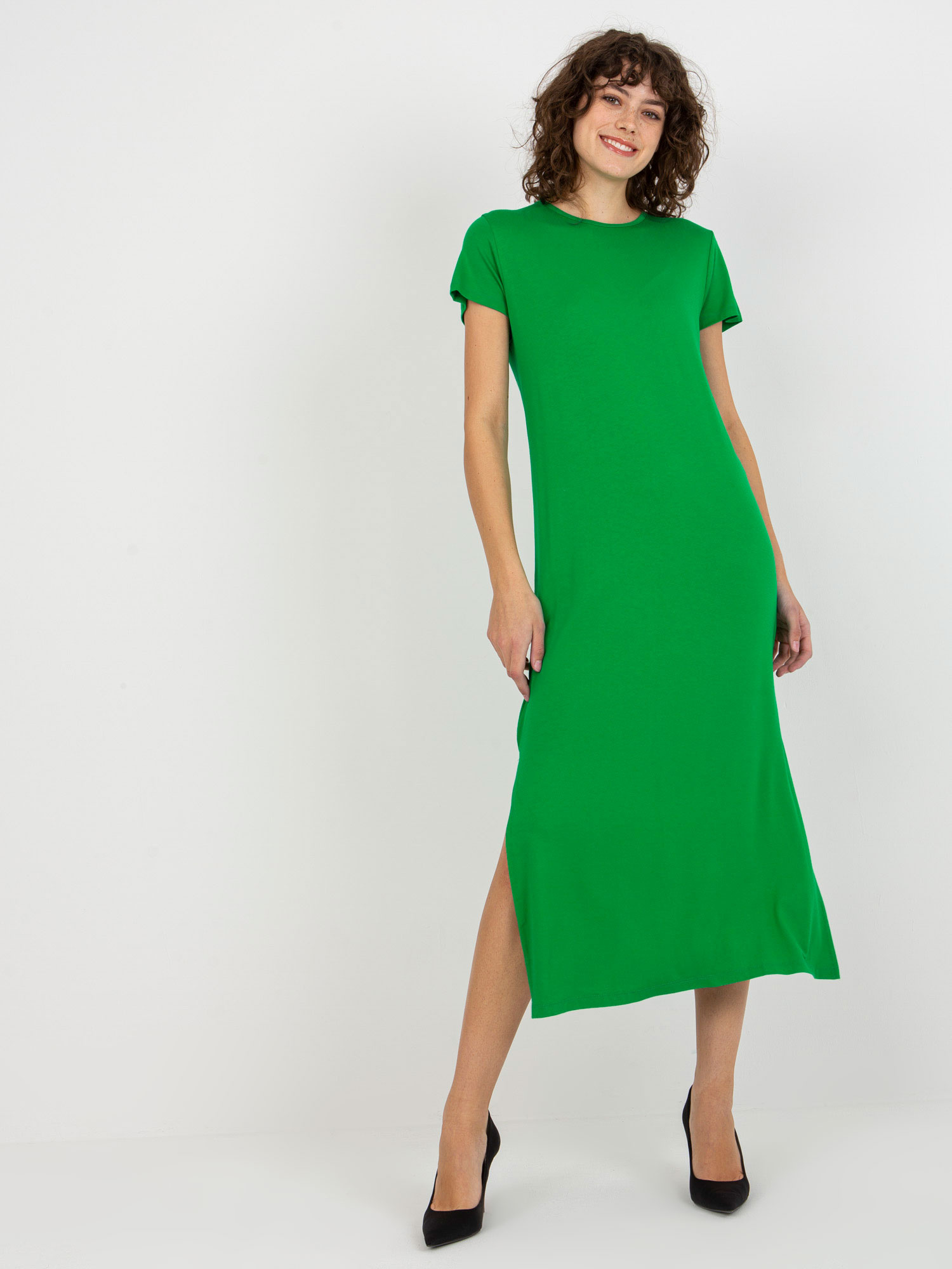 Sukienka Zielony - obrazek 4