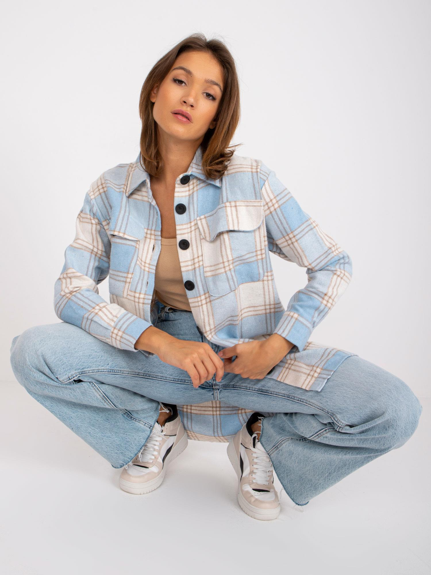 Koszula Jasny niebieski - obrazek 4