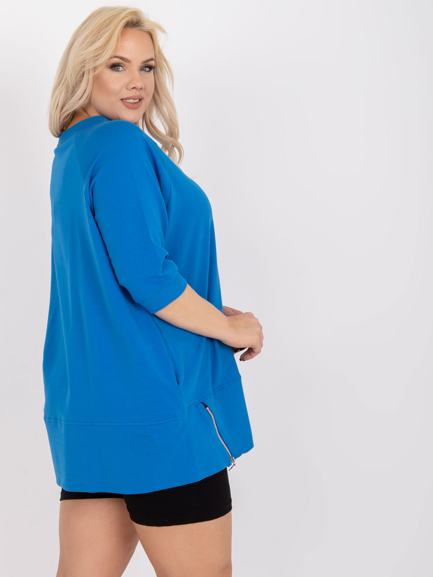 Tunika Ciemny niebieski - obrazek 4