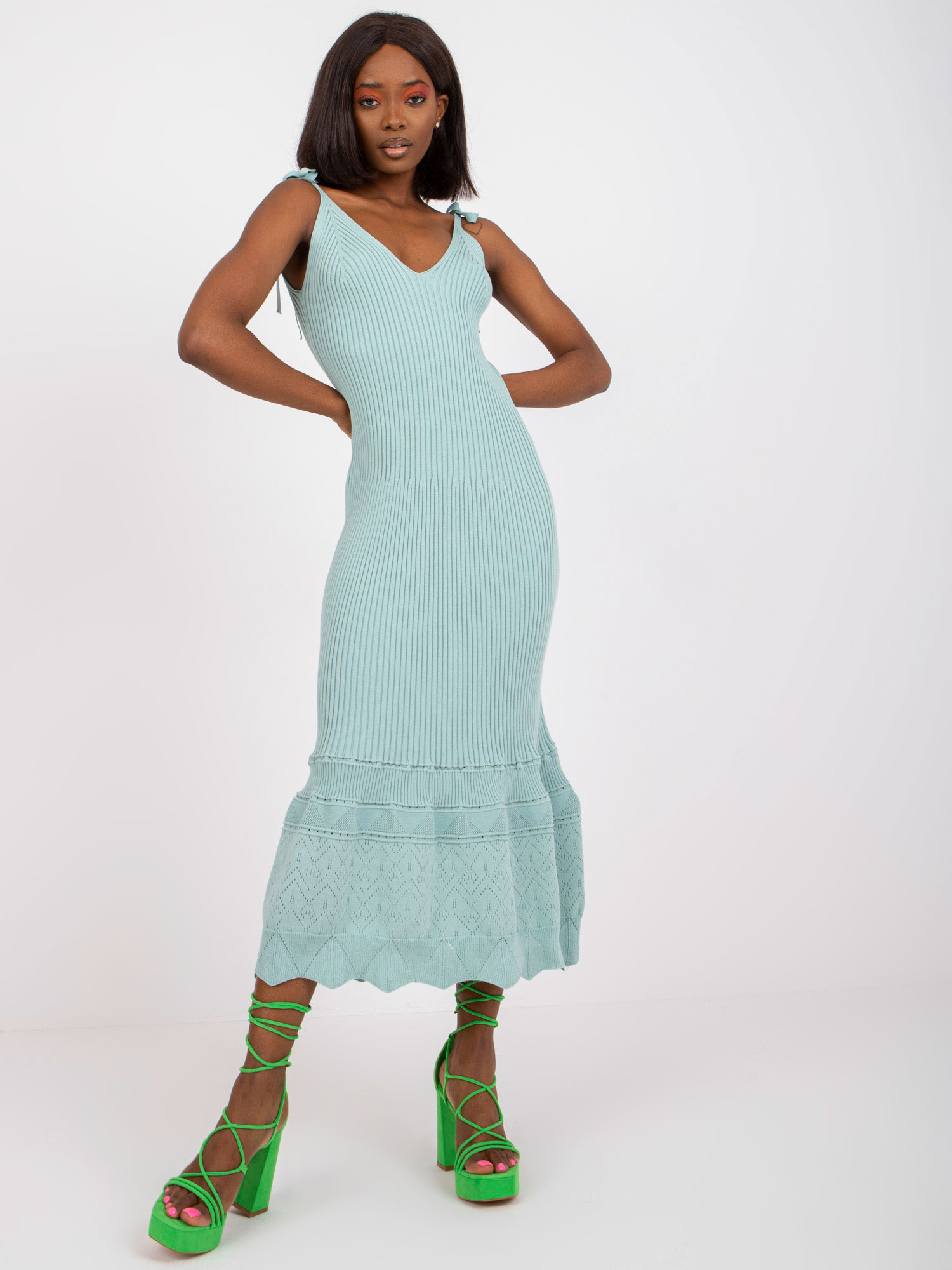 Sukienka Mietowy - obrazek 4