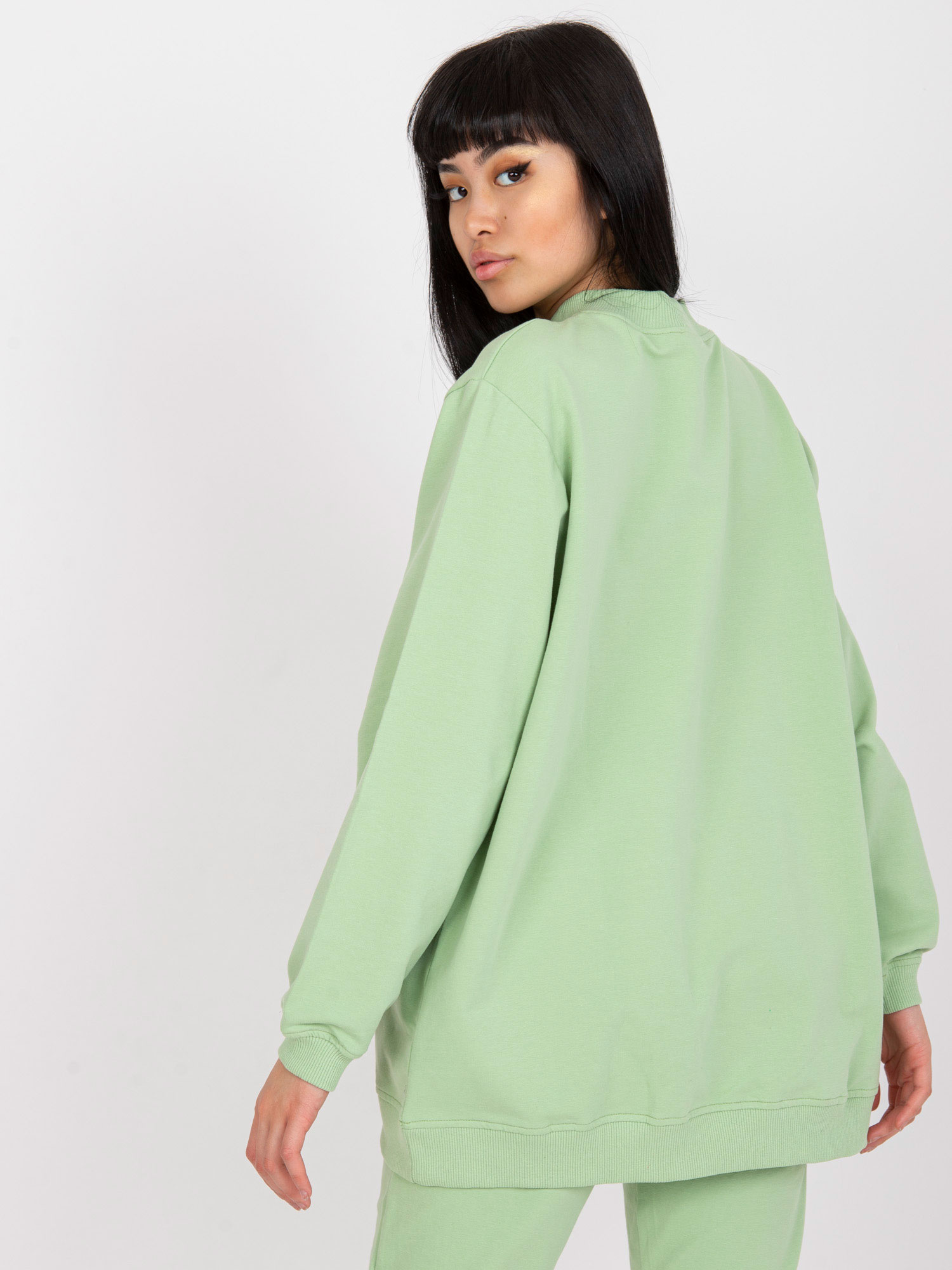 Bluza Pistacjowy - obrazek 4