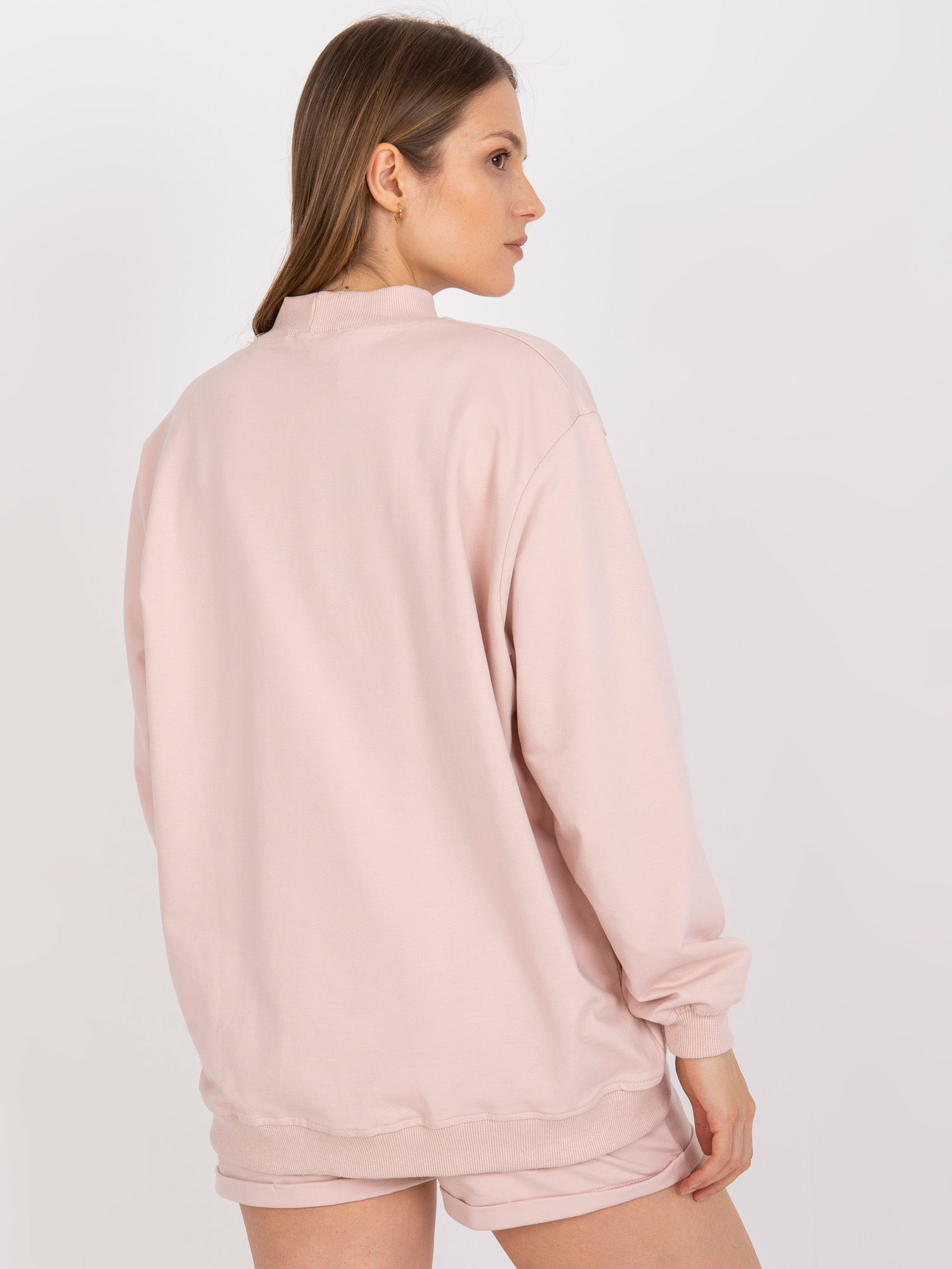 Bluza Jasny różowy - obrazek 4