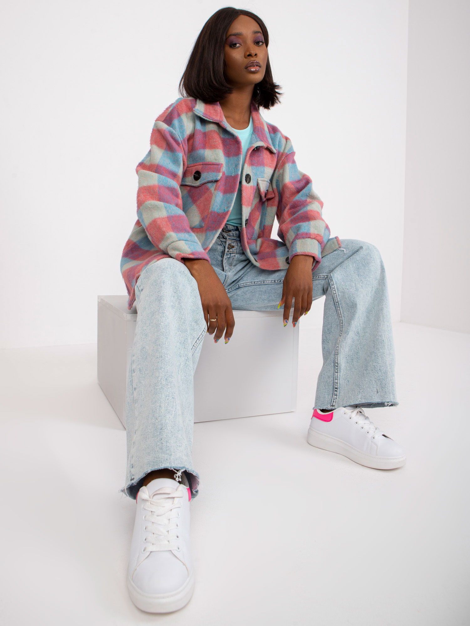 Koszula Różowy - obrazek 4