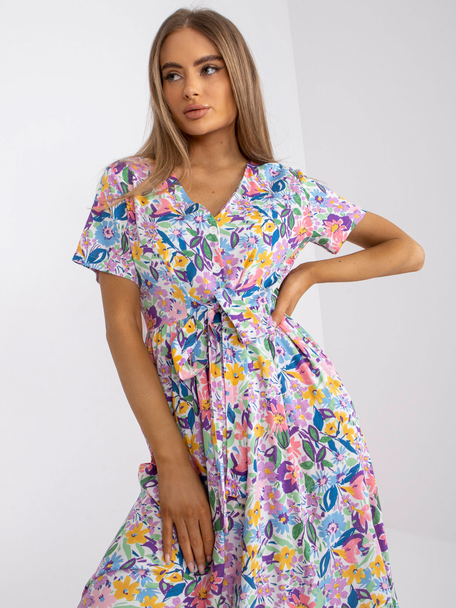 Sukienka Fioletowy - obrazek 4