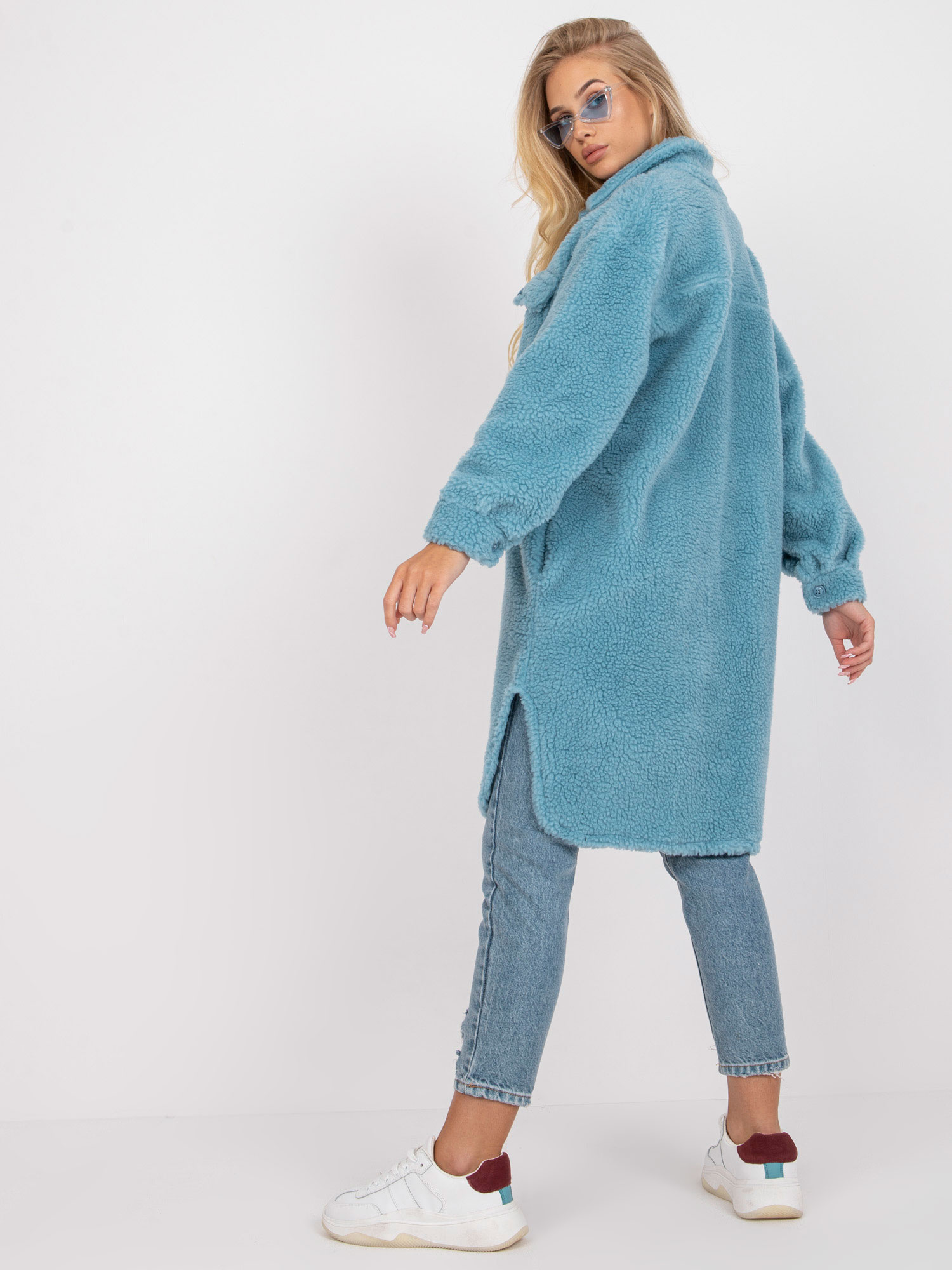 Koszula Niebieski - obrazek 4