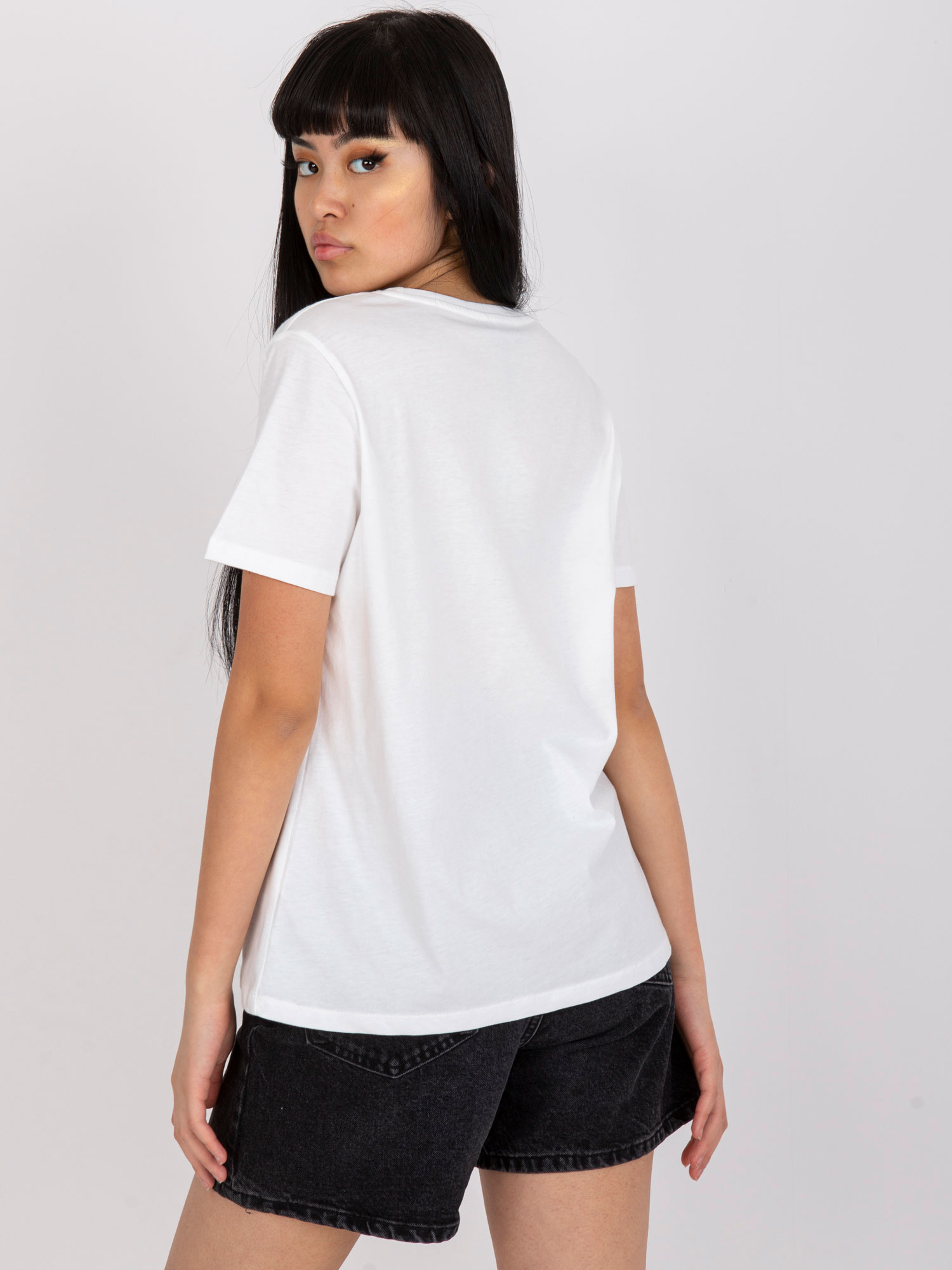 T-shirt Ecru - obrazek 4