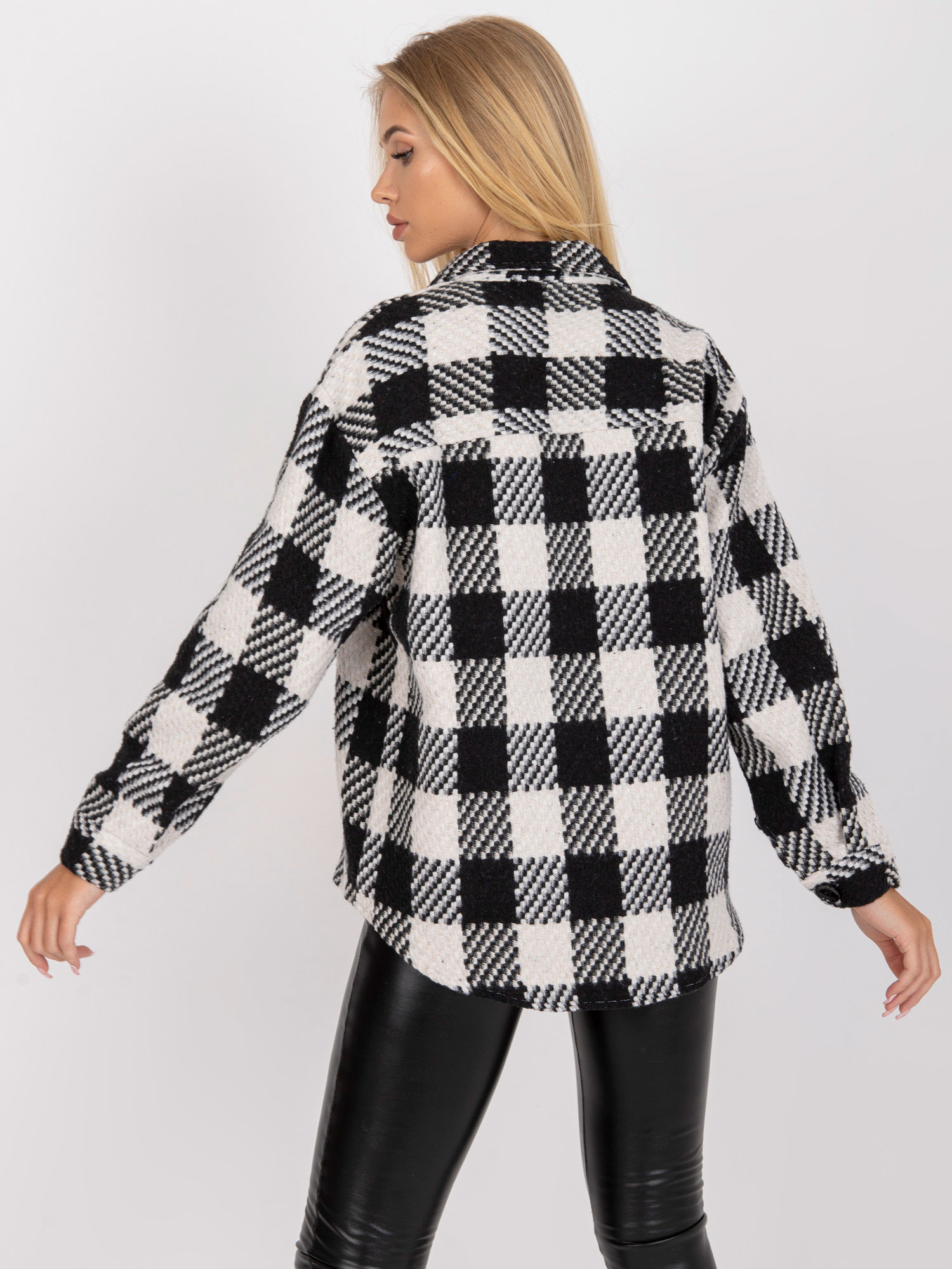 Koszula Czarno-biały - obrazek 4