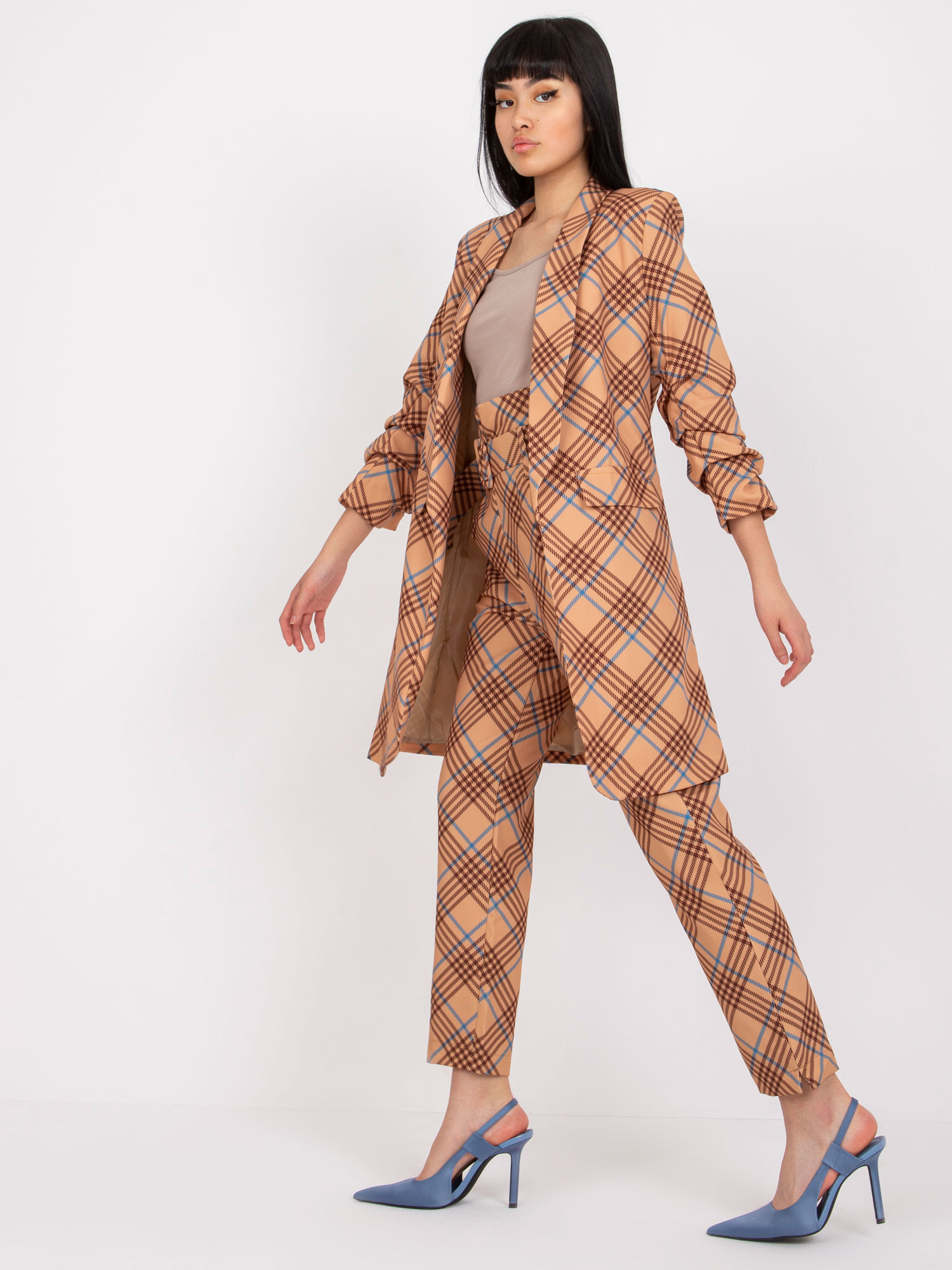 Marynarka Beżowy - obrazek 4