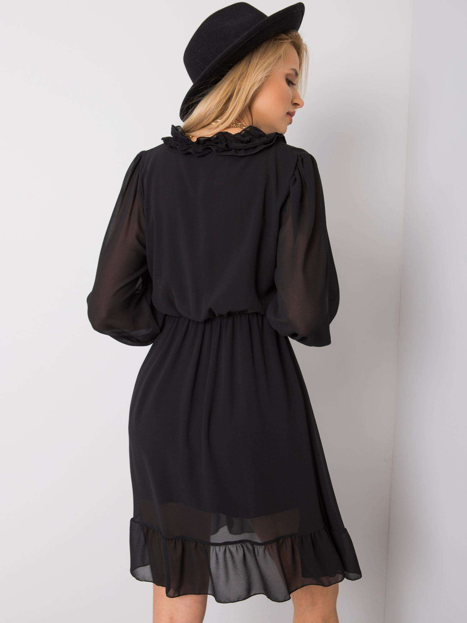 Sukienka Czarny - obrazek 4