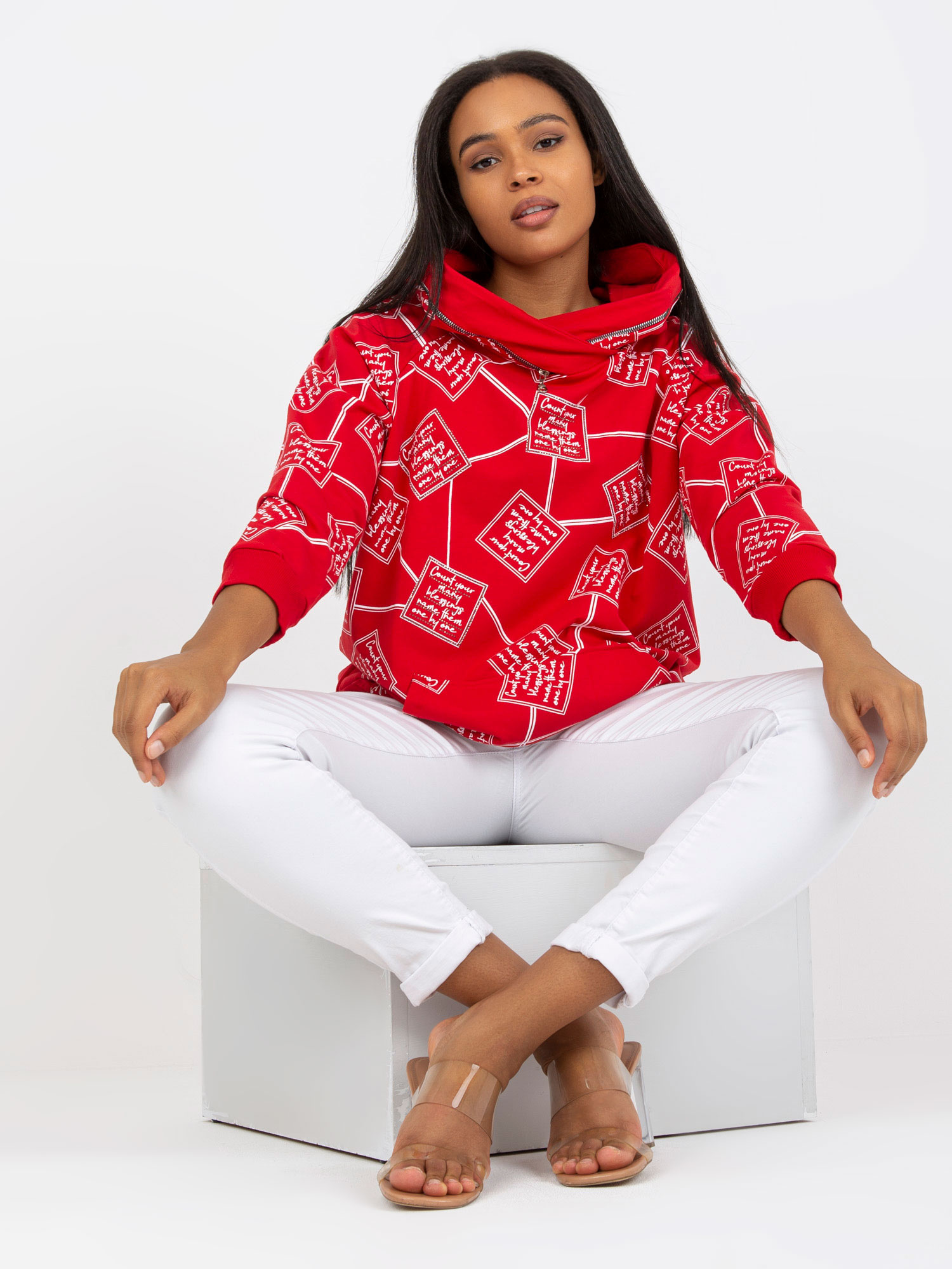 Bluza Czerwony - obrazek 4