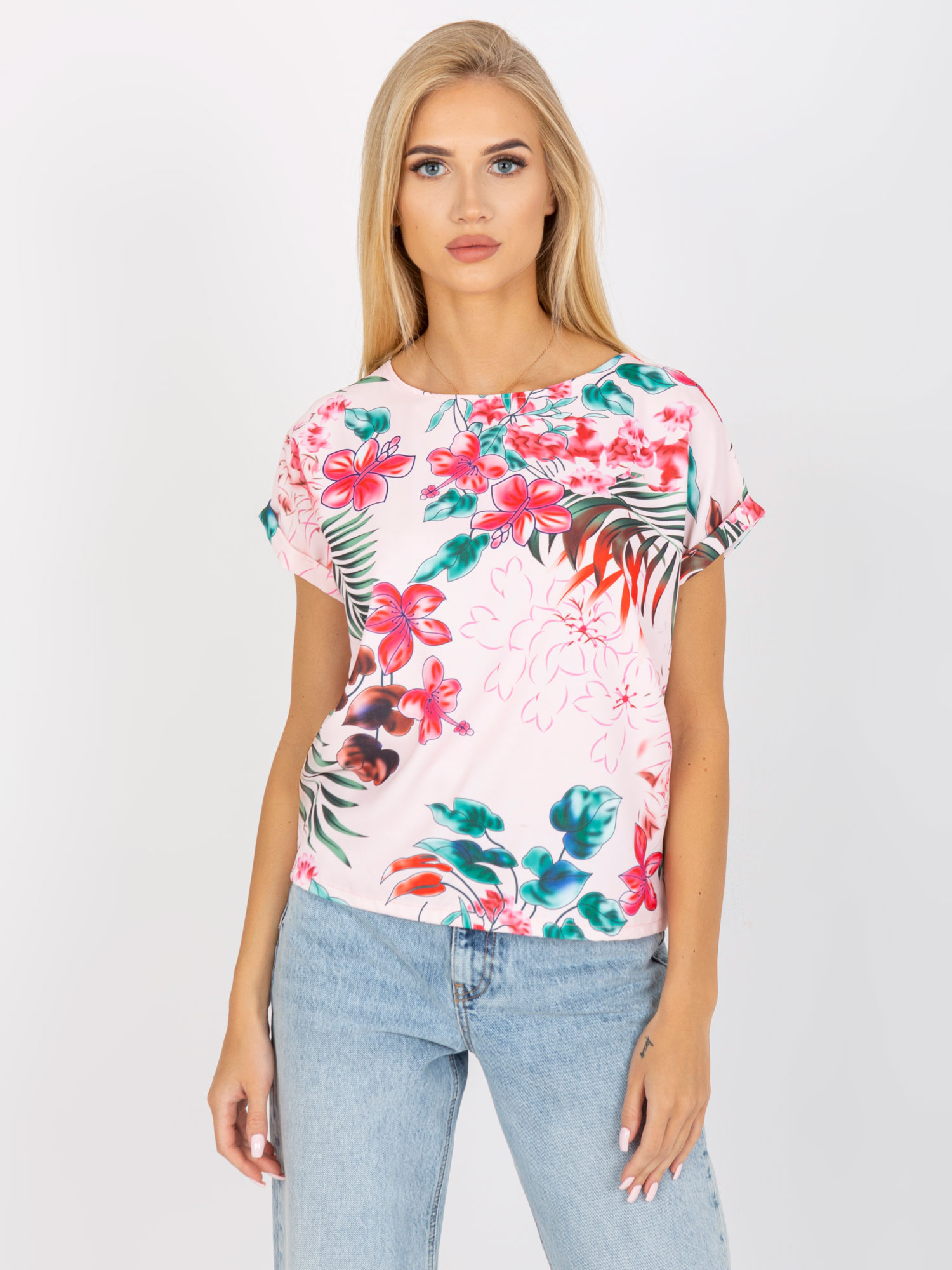 Bluzka Jasny różowy - obrazek 4