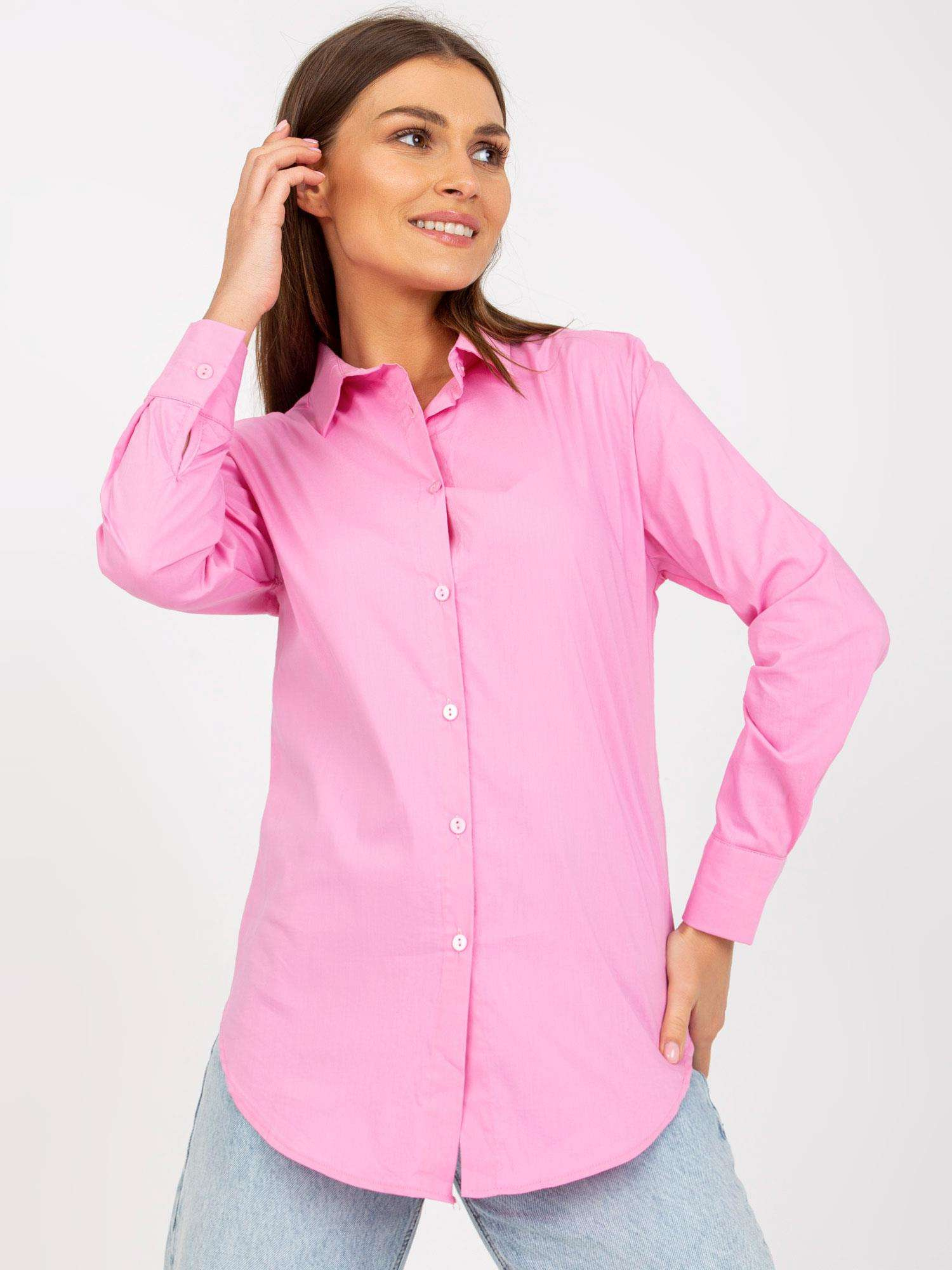 Koszula Różowy - obrazek 4