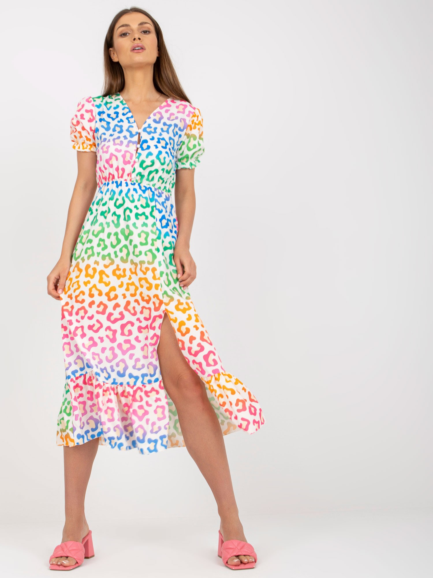 Sukienka Wielokolorowy - obrazek 4