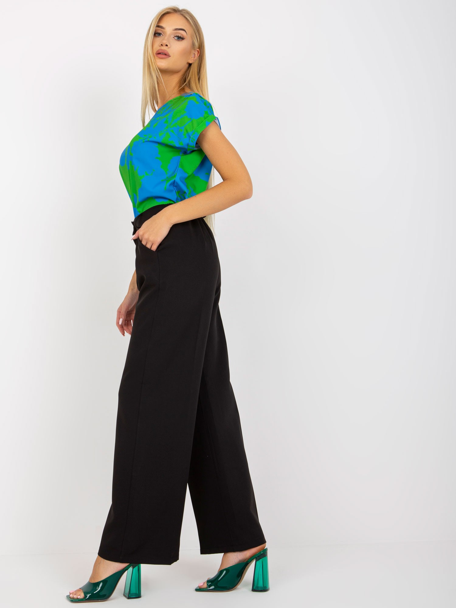 Spodnie Czarny - obrazek 4