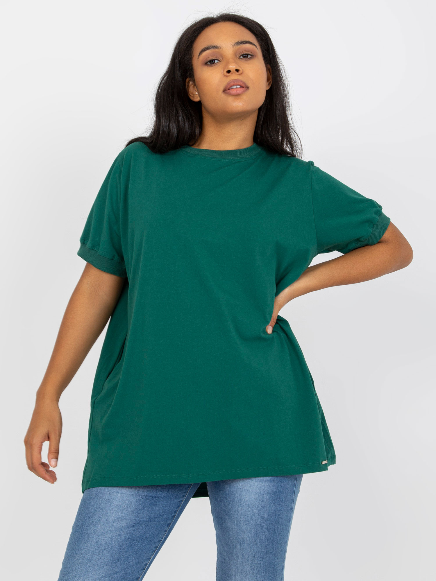 Tunika Ciemny zielony - obrazek 4