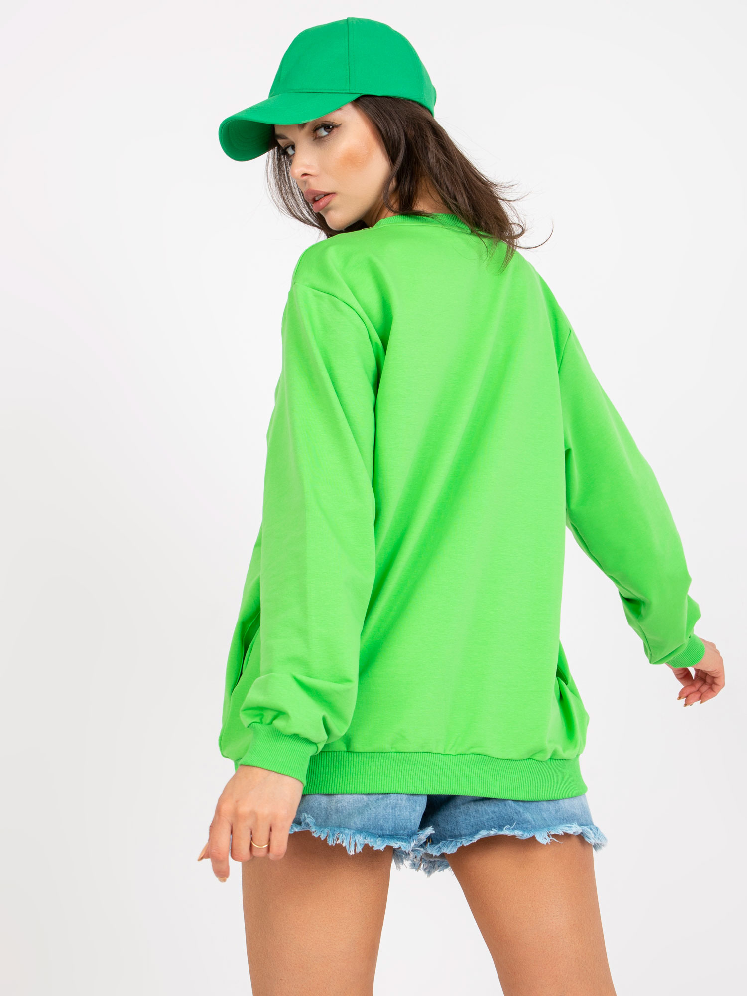 Bluza Jasny zielony - obrazek 4