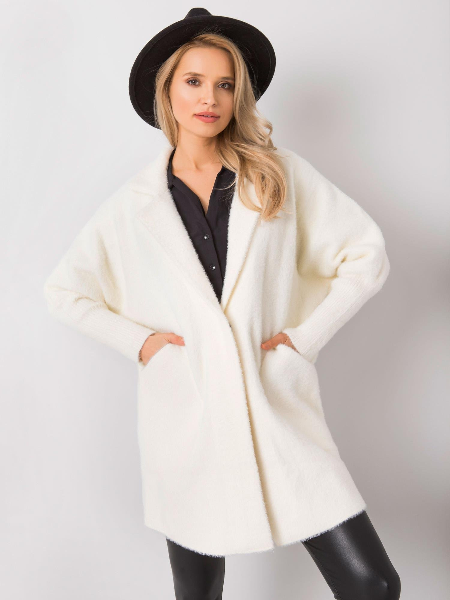 Płaszcz Ecru - obrazek 4