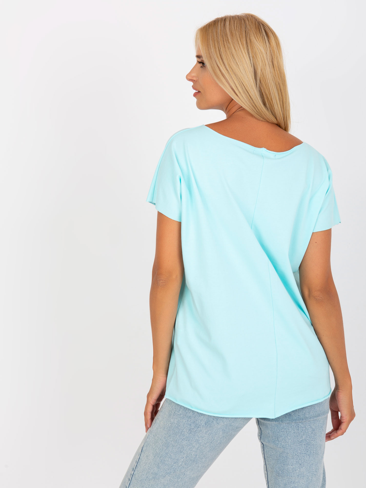 Bluzka Jasny niebieski - obrazek 4