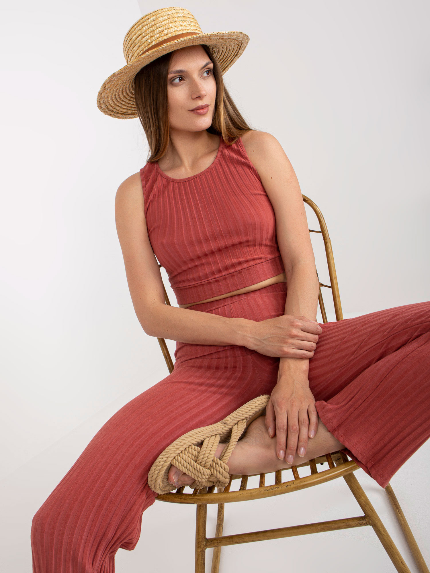 Komplet Ciemny różowy - obrazek 4