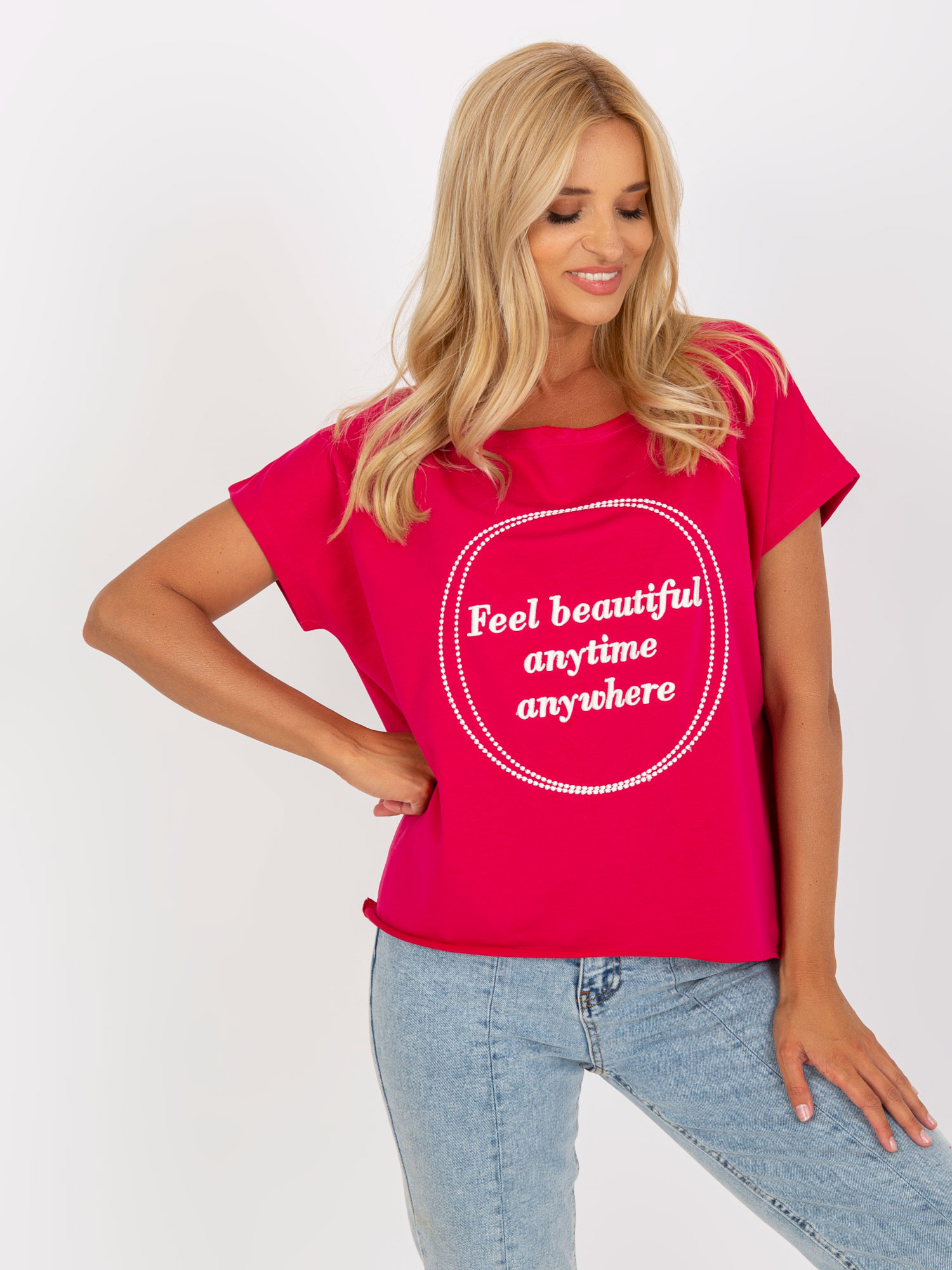 Bluzka Fuksjowy - obrazek 4