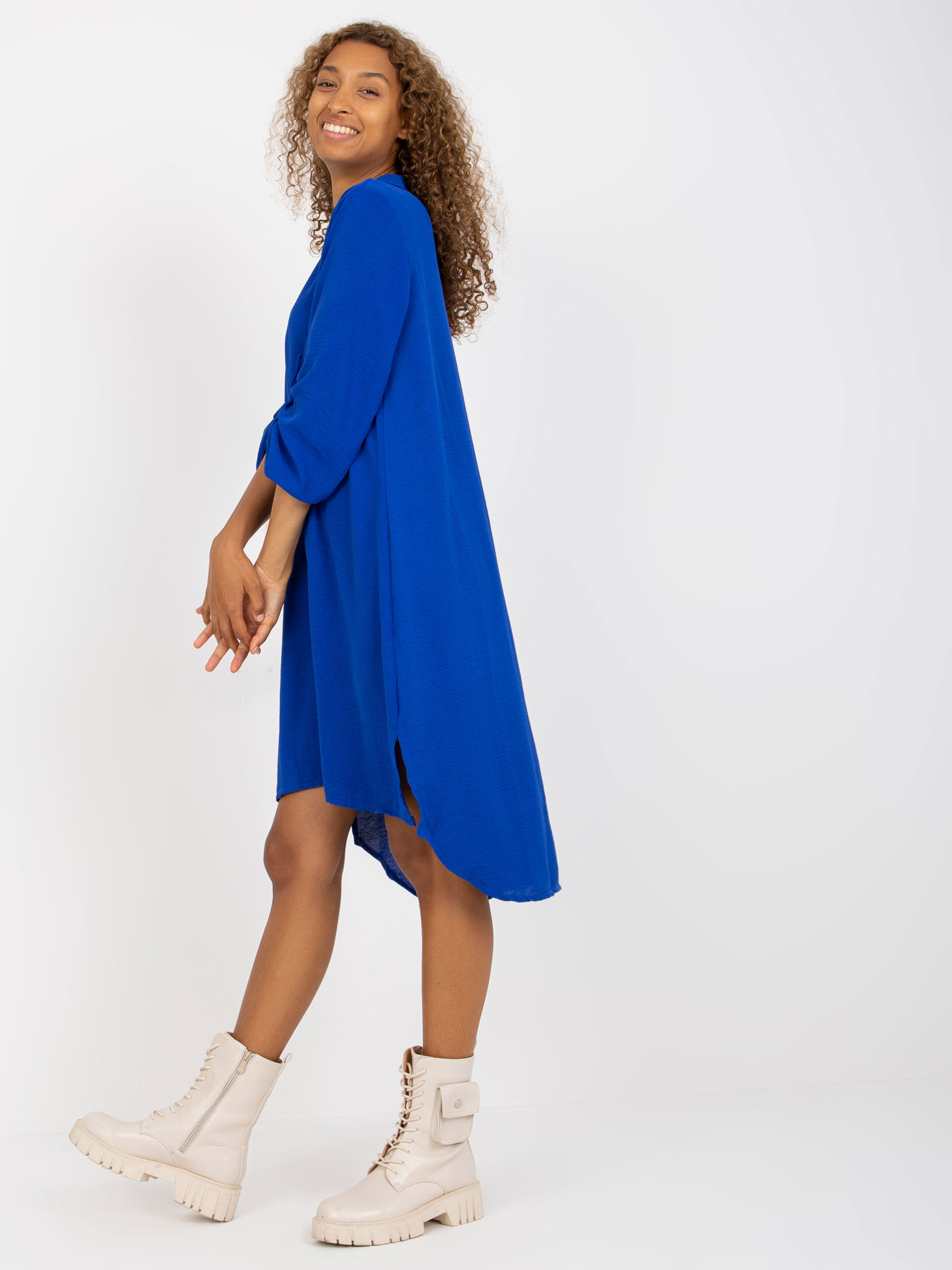 Sukienka Kobaltowy - obrazek 4