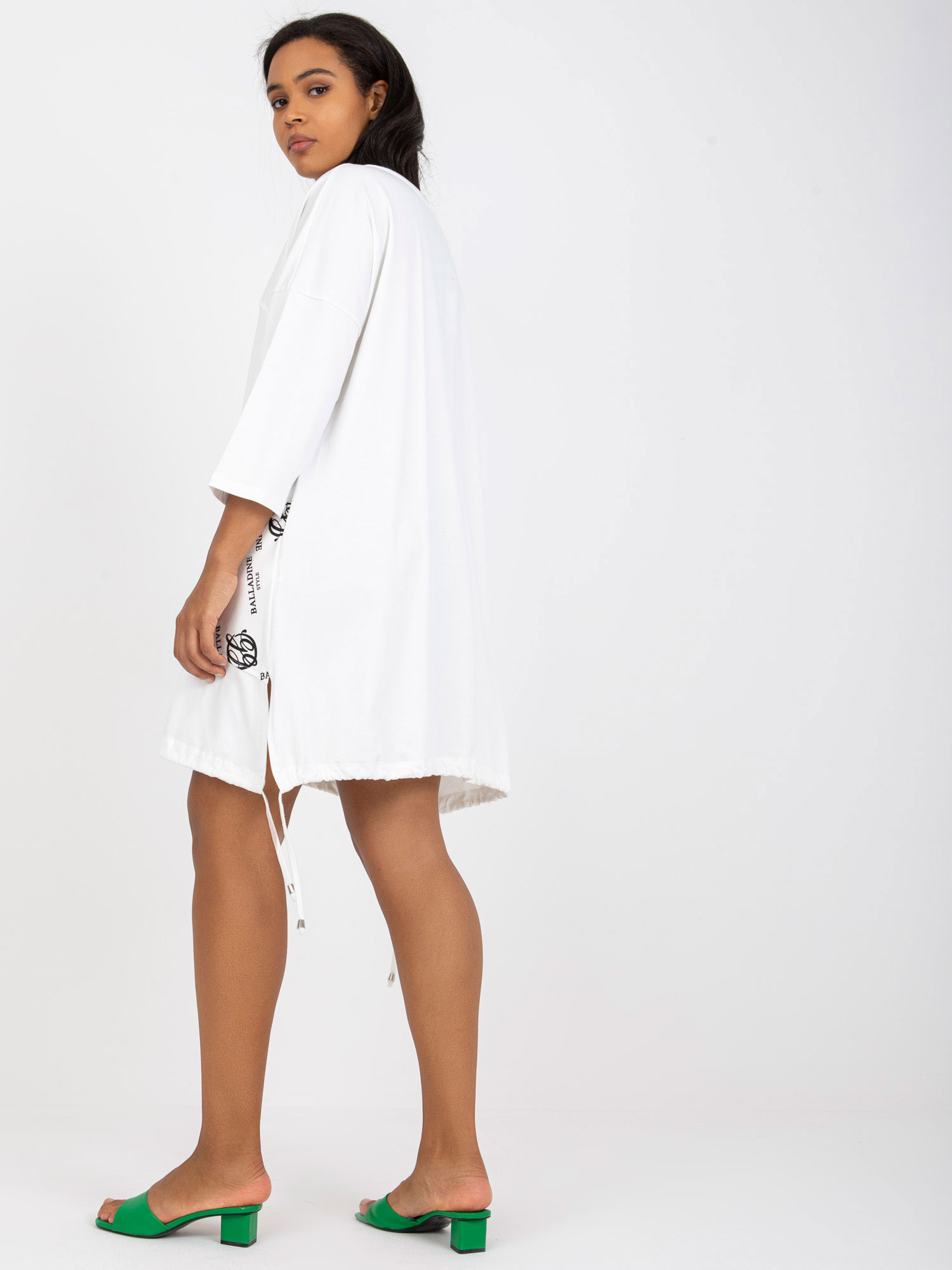 Tunika Biały - obrazek 4