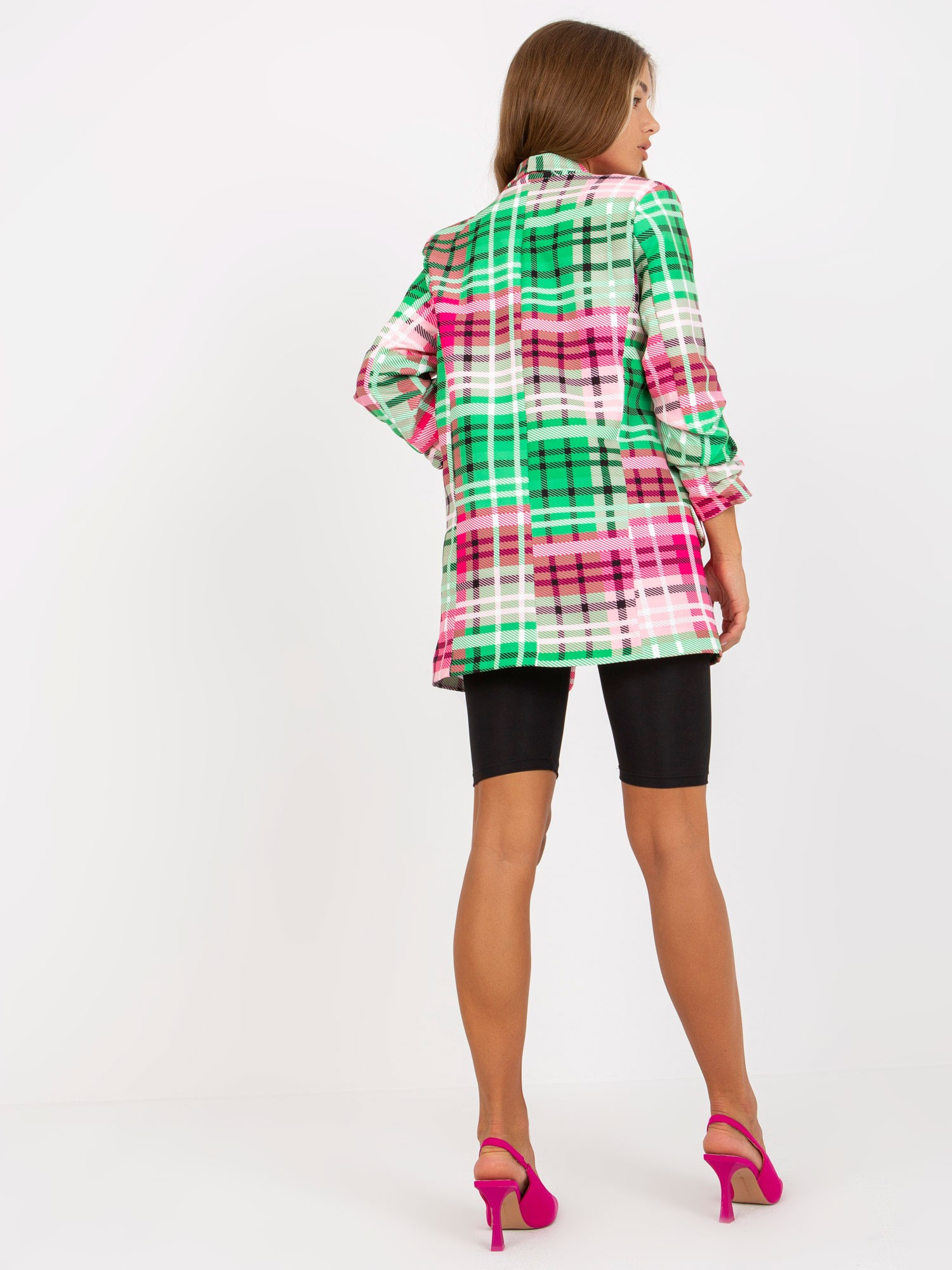 Marynarka Ciemny różowy - obrazek 4