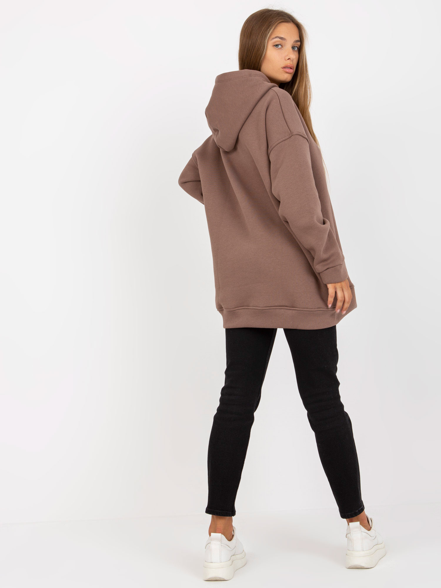 Bluza Brązowy - obrazek 4