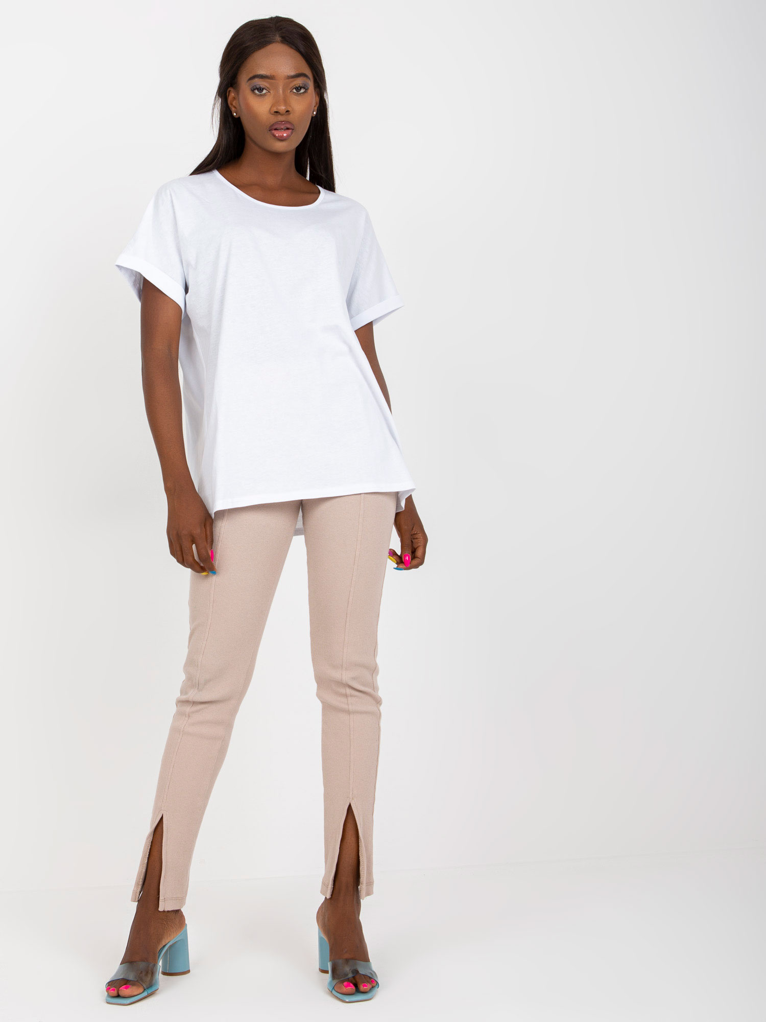 T-shirt Biały - obrazek 4