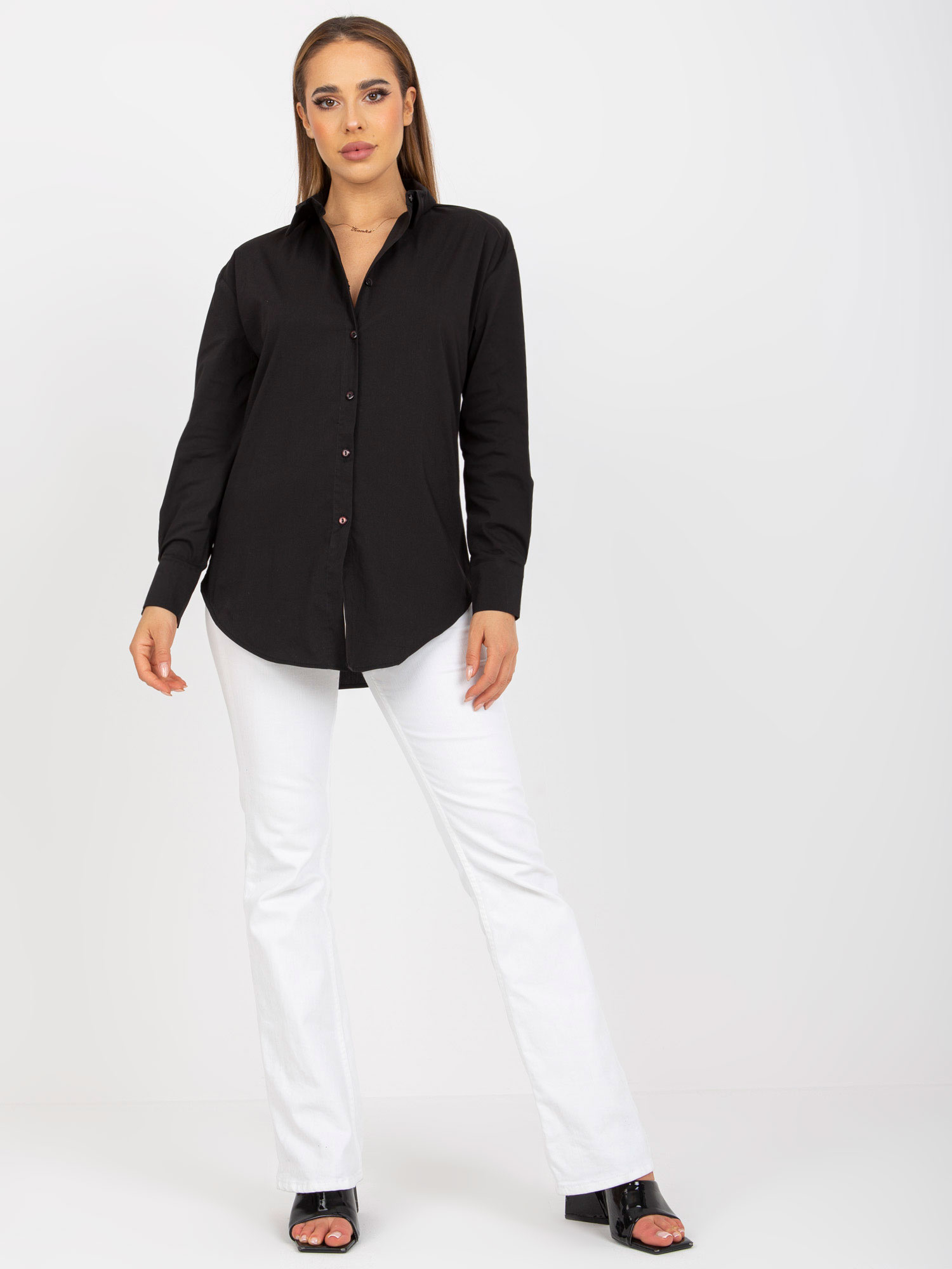 Koszula Czarny - obrazek 4