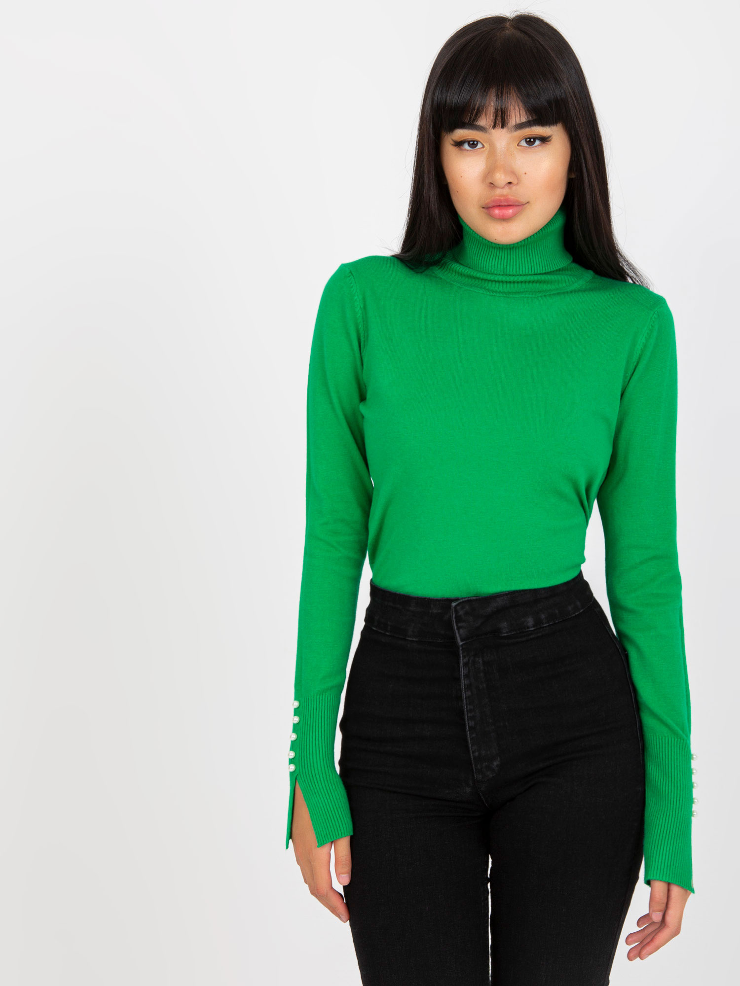 Sweter Zielony - obrazek 4