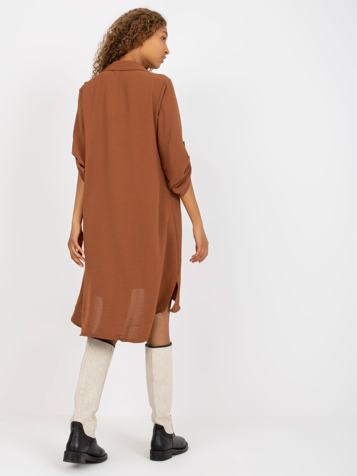 Sukienka Jasny brązowy - obrazek 4