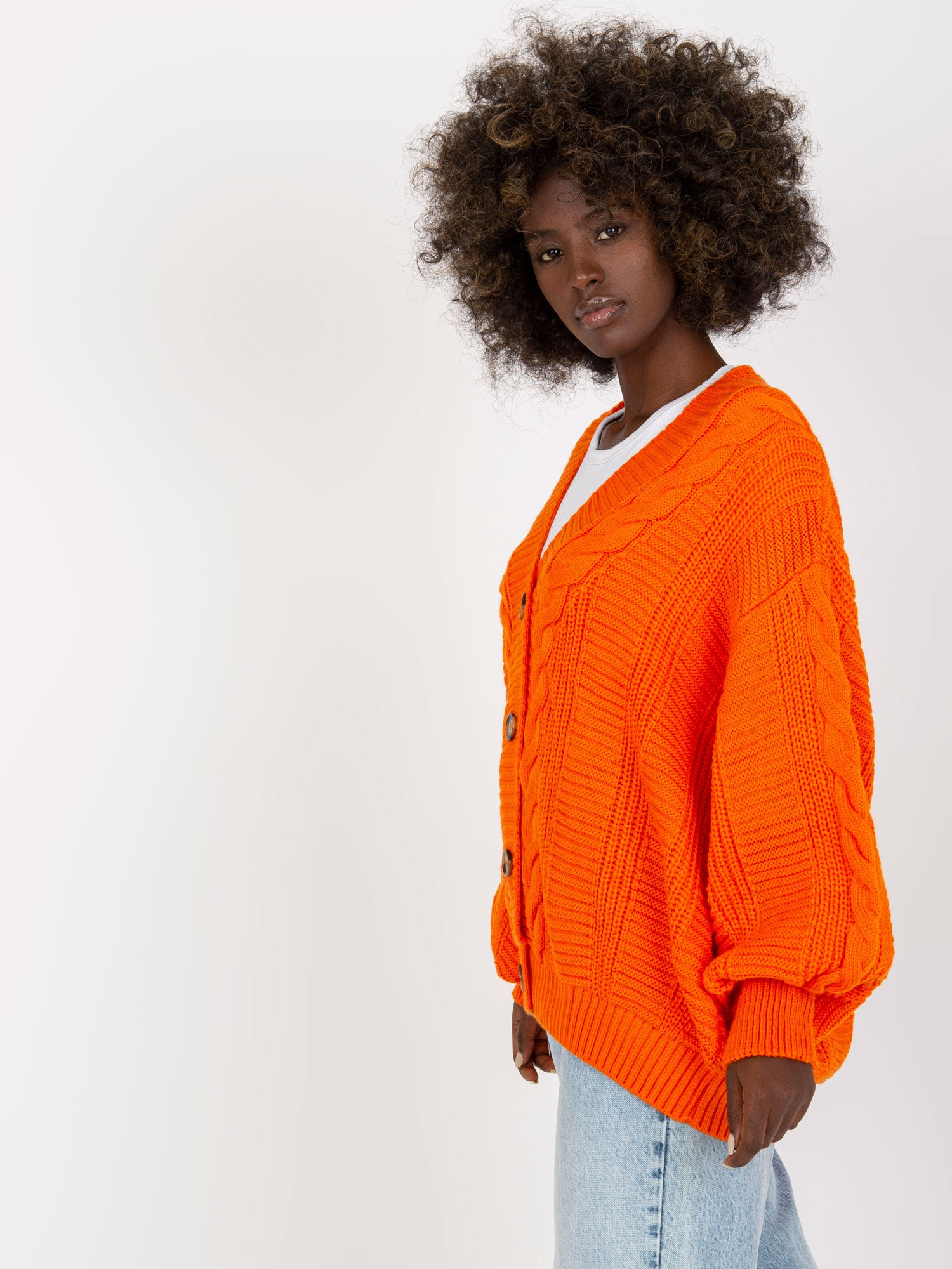 Sweter Pomarańczowy - obrazek 4