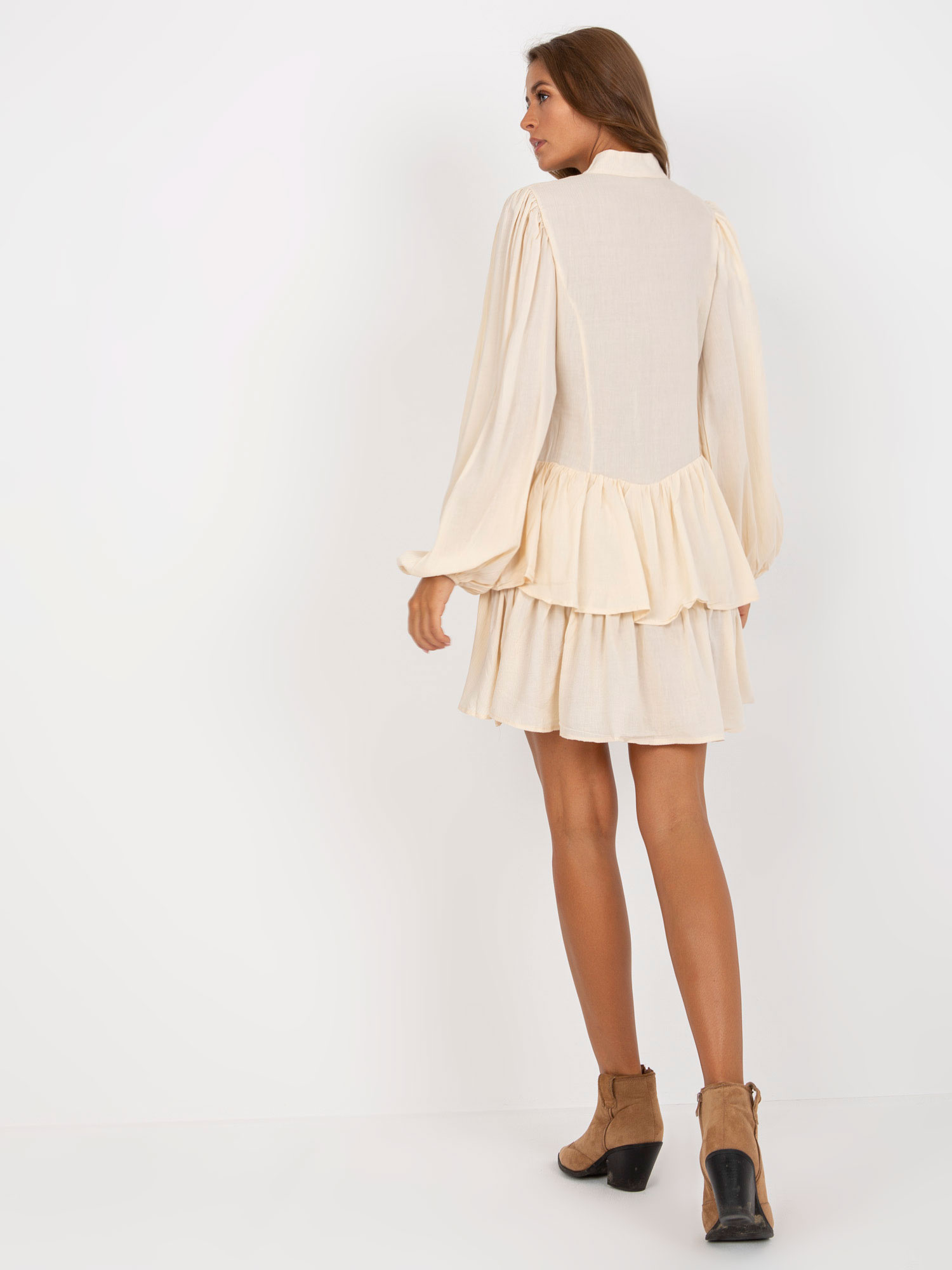 Sukienka Jasny beżowy - obrazek 4