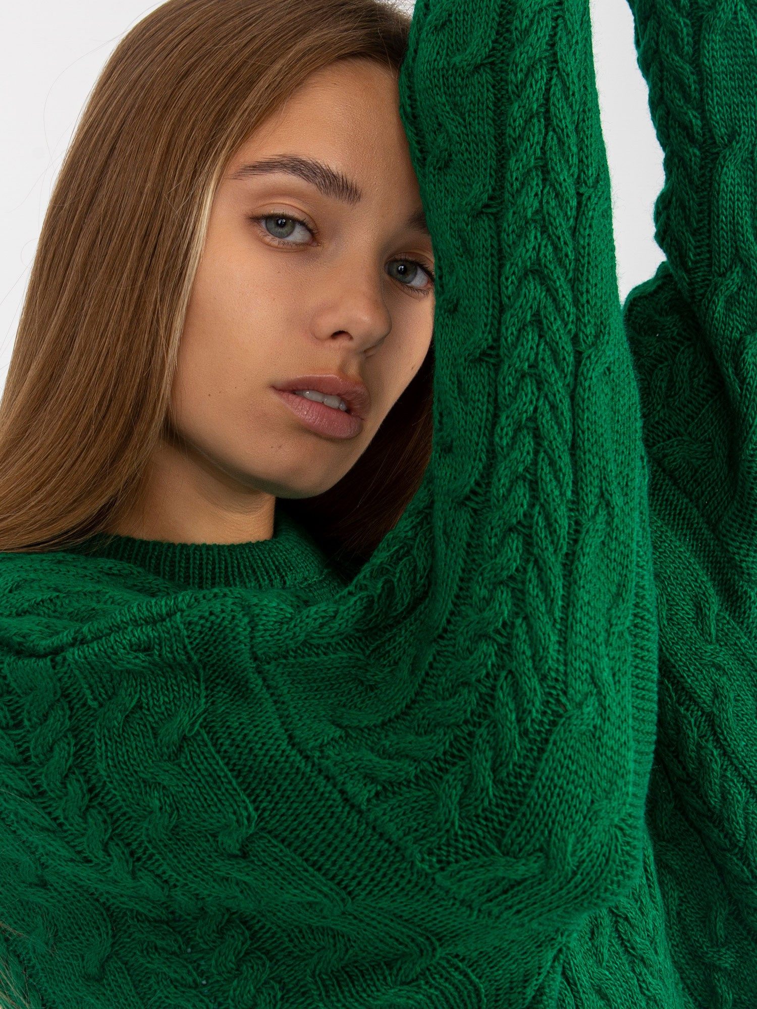 Sweter Zielony - obrazek 4