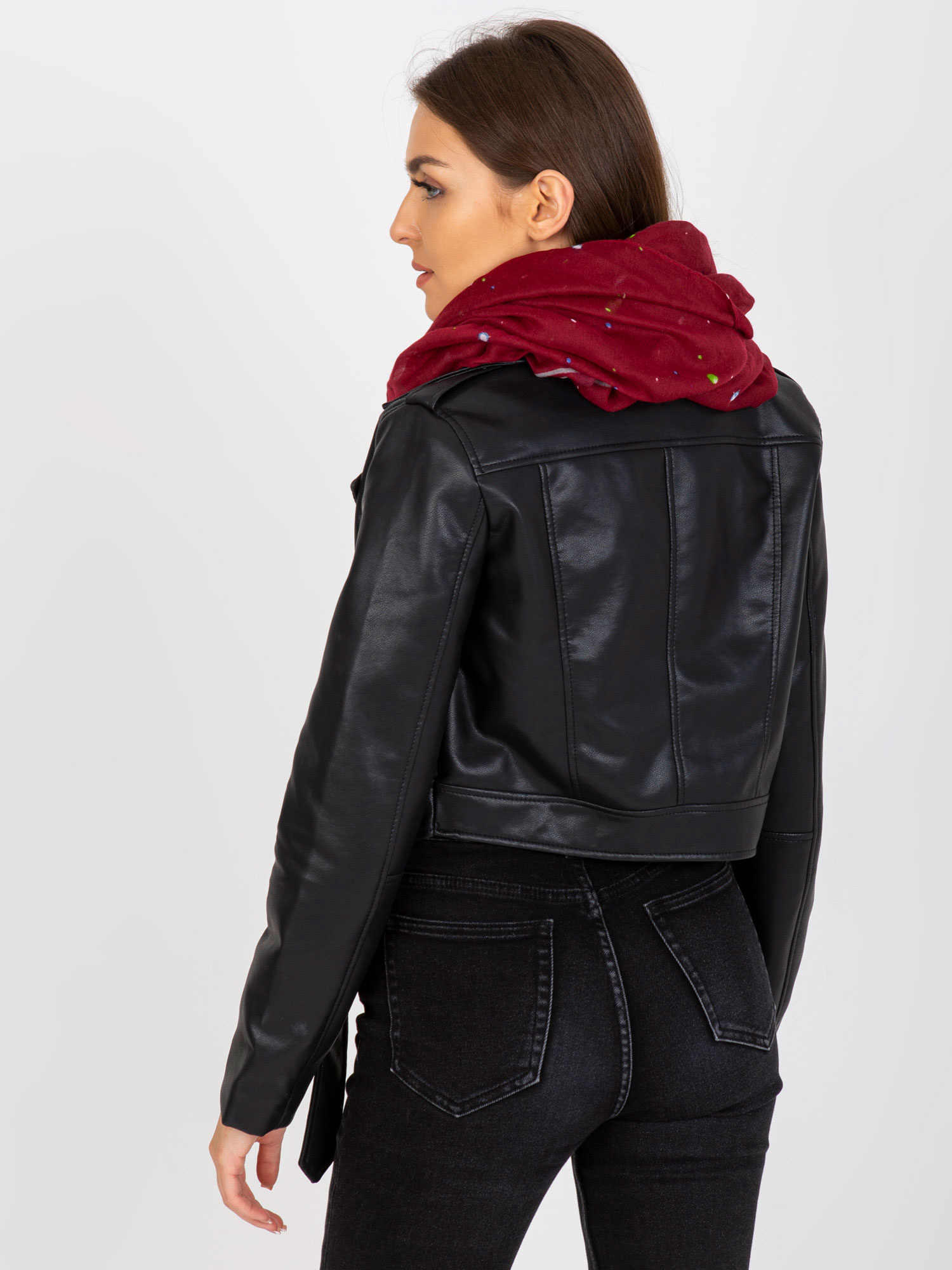 Komin Bordowy - obrazek 4