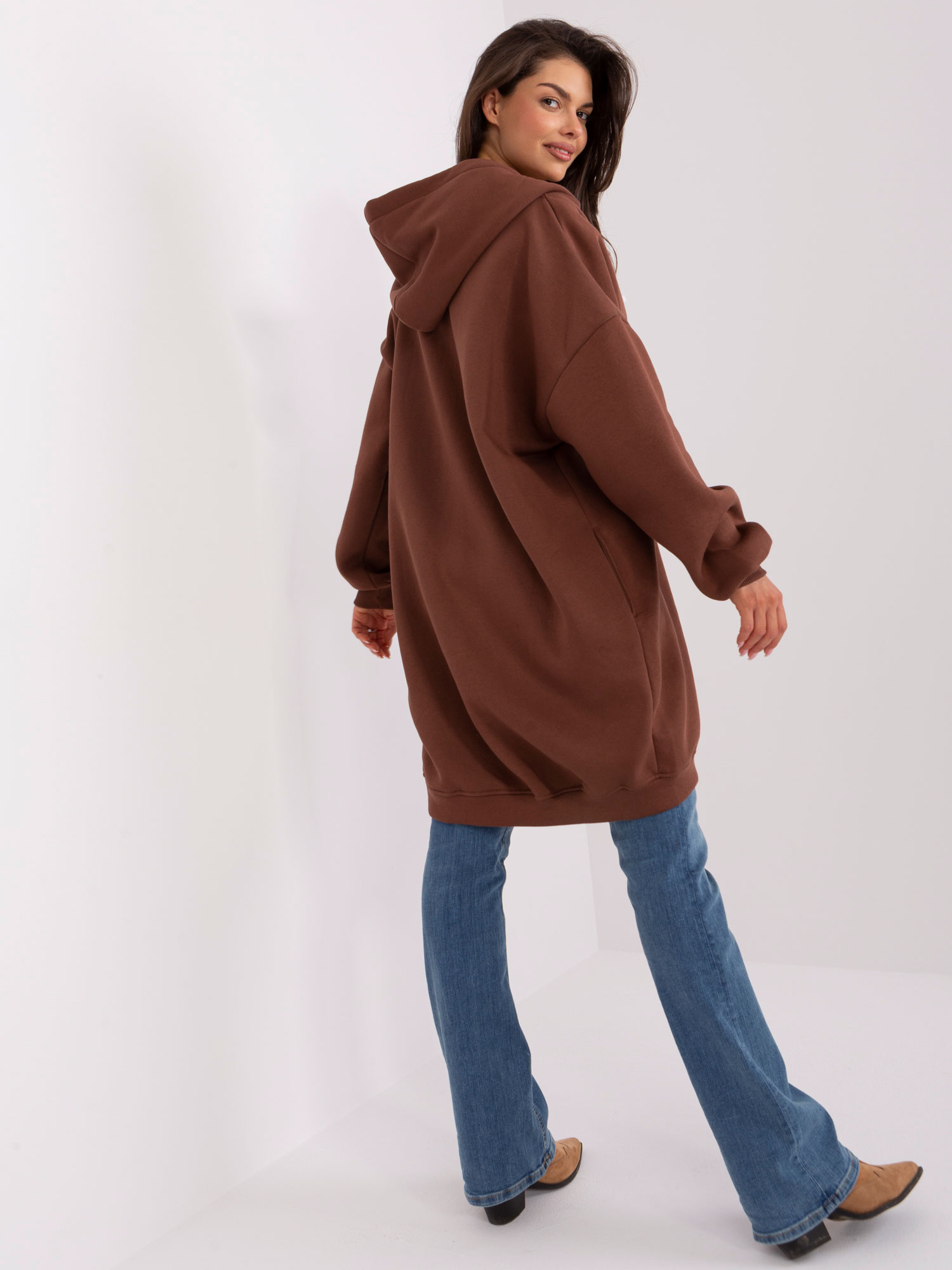 Bluza Brązowy - obrazek 5