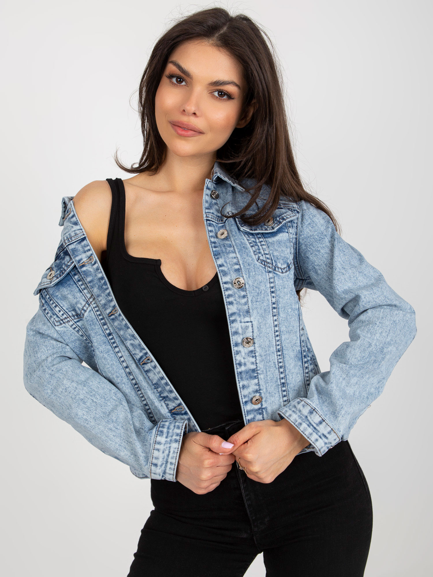 Kurtka Niebieski - obrazek 5