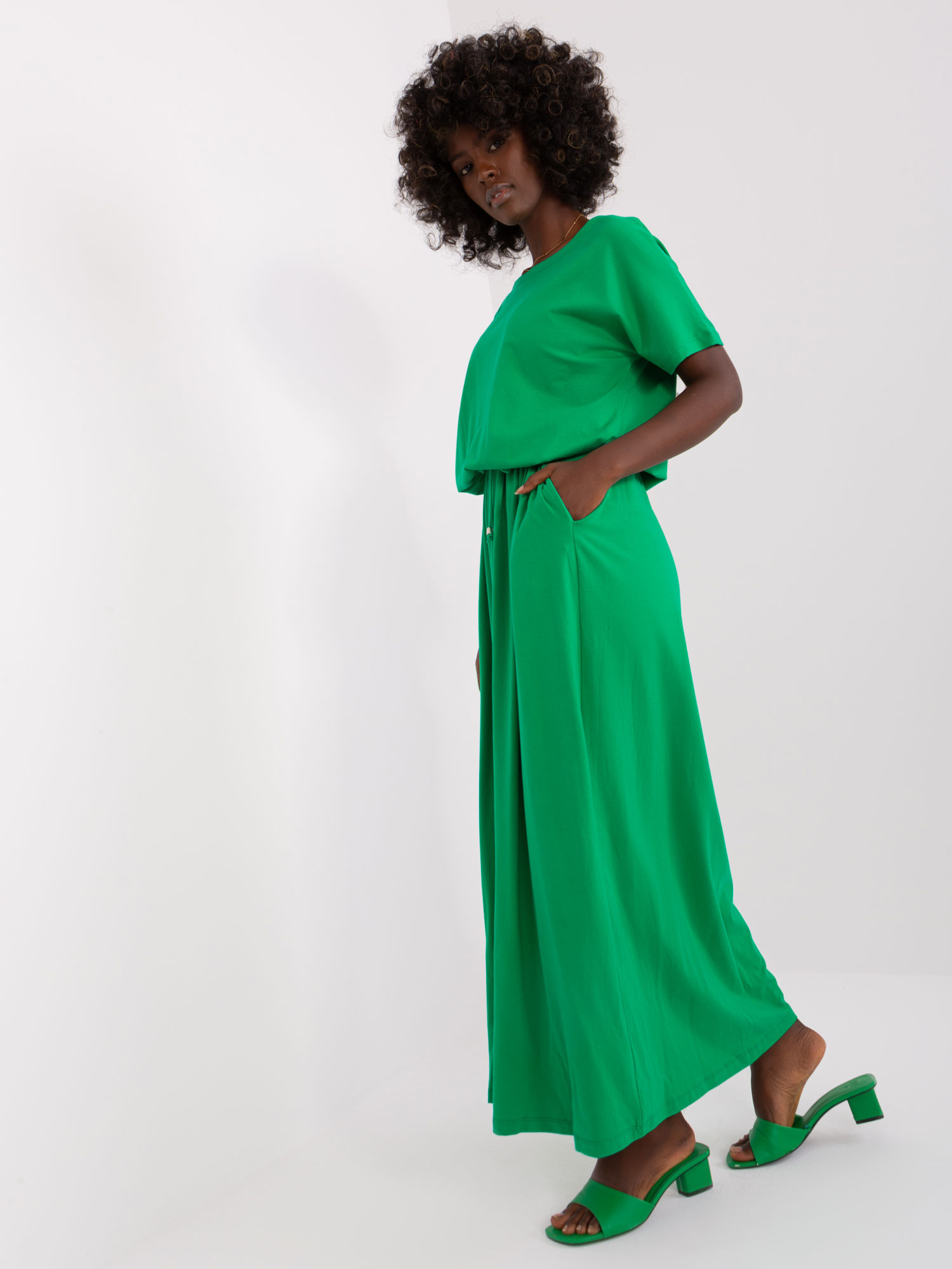 Sukienka Zielony - obrazek 5