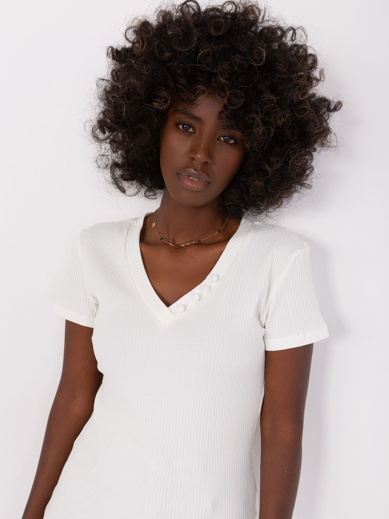 Bluzka Ecru - obrazek 5