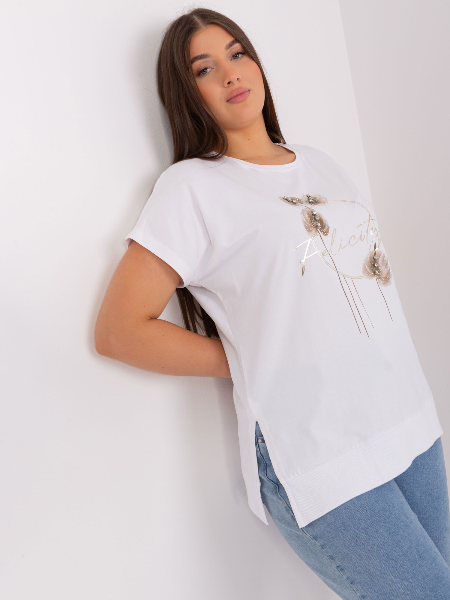 Bluzka Ecru - obrazek 5