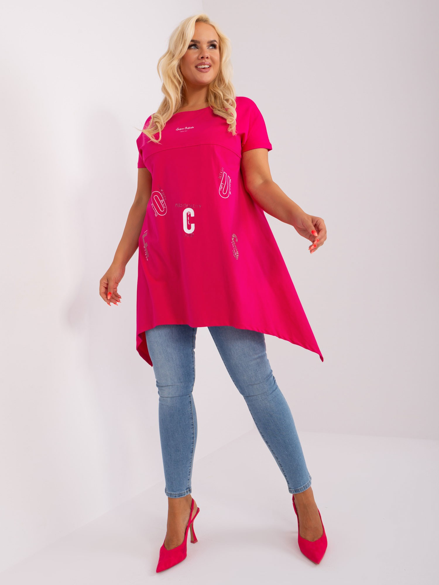 Tunika Fuksjowy - obrazek 5