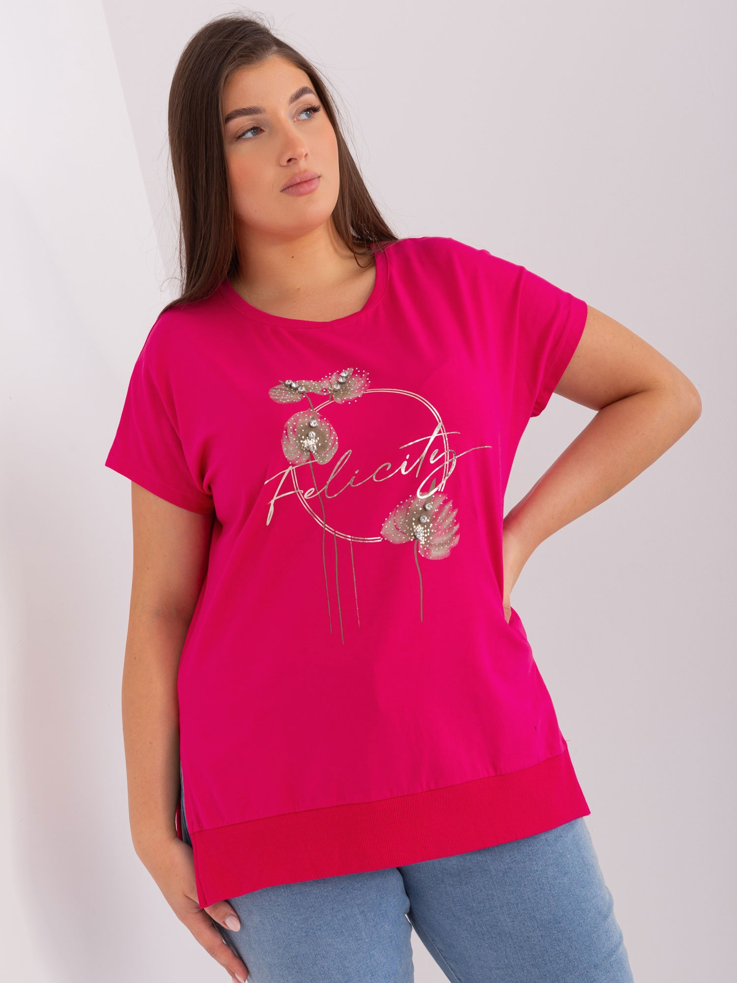 Bluzka Fuksjowy - obrazek 5